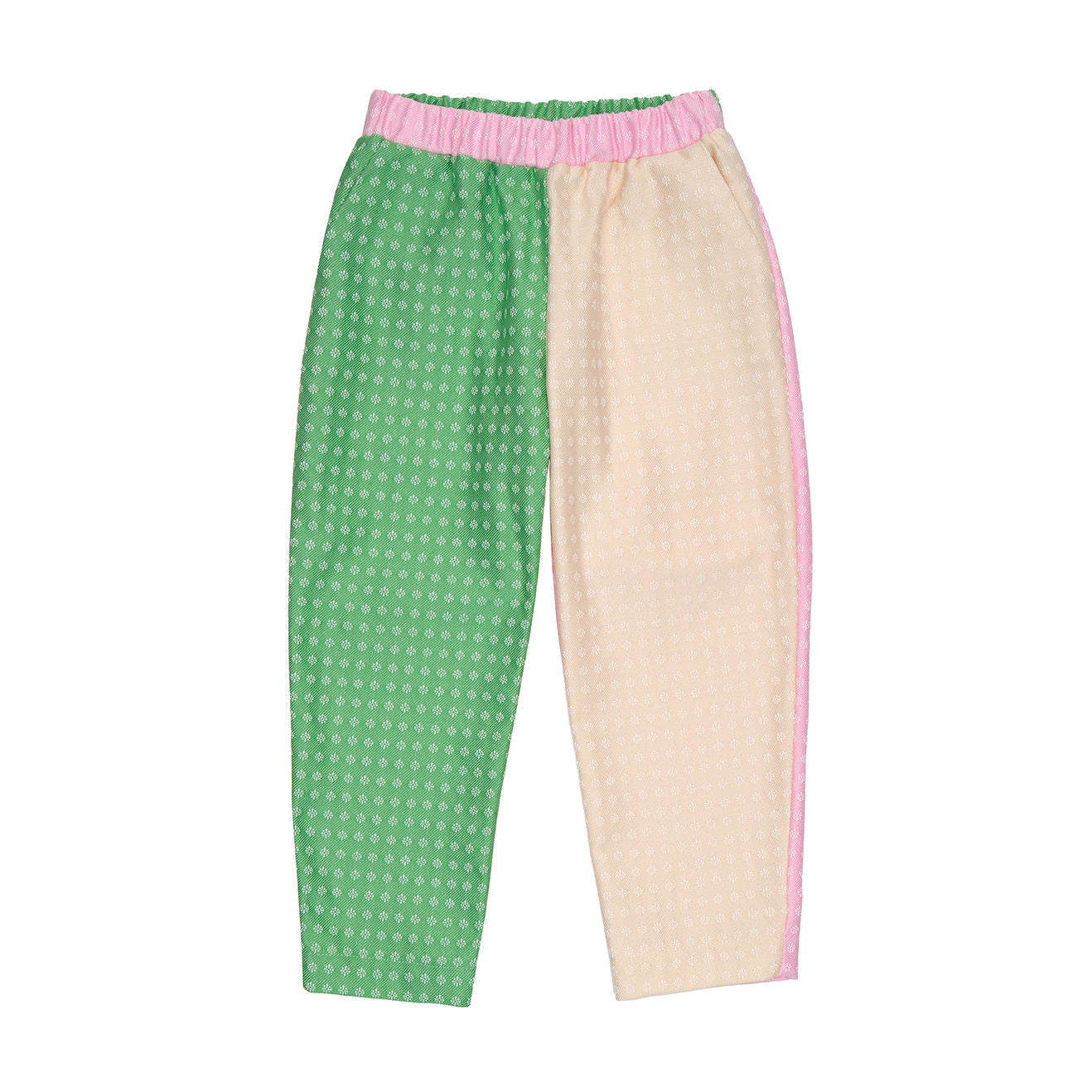 Charlie Trousers Cotton, Multicolor
