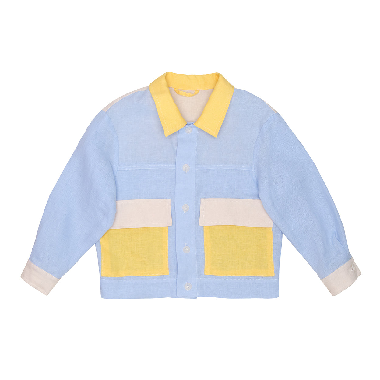 Aria lina Žakete, Daudzkrāsaina