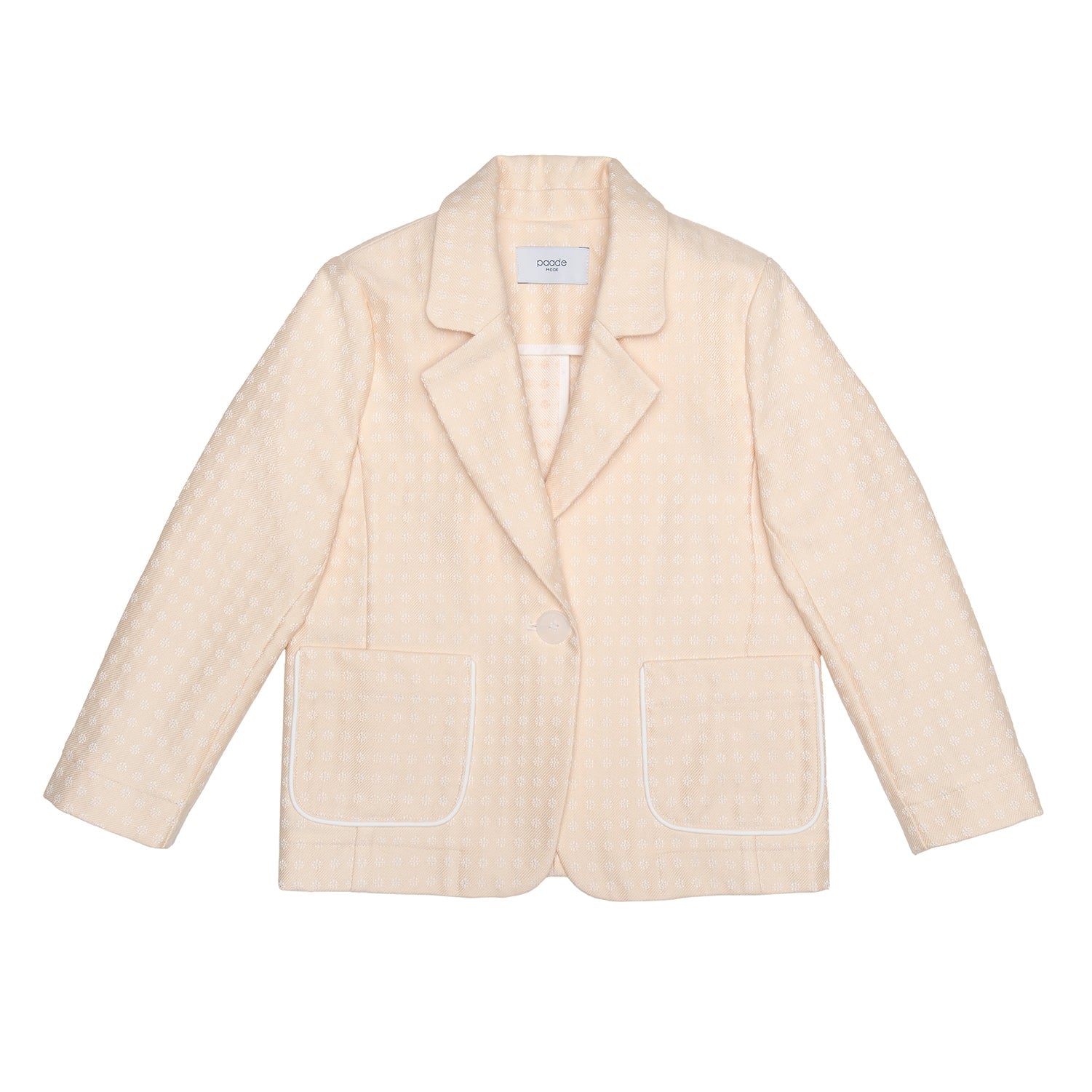 Charlie Jacket Cotton, Beige