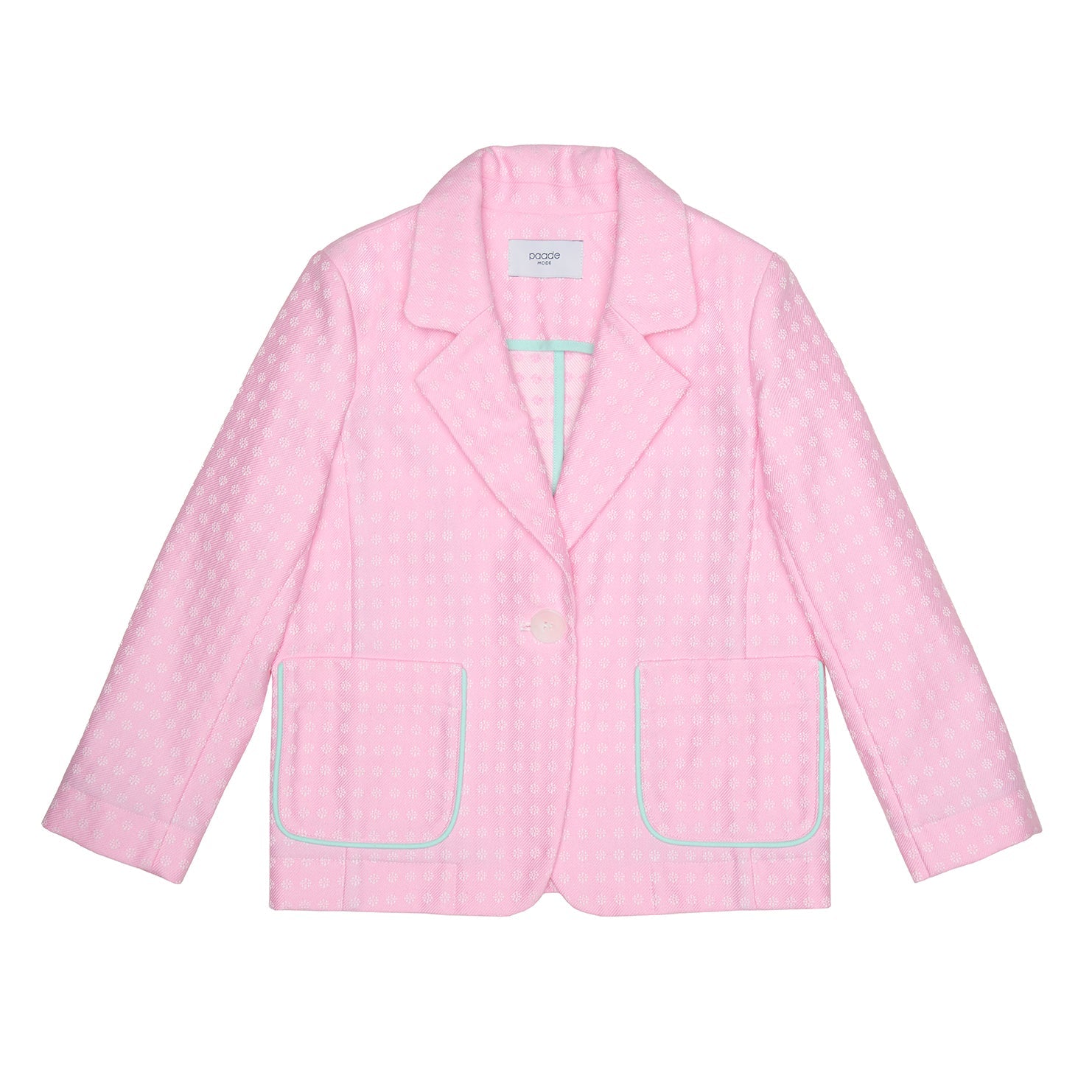 Charlie Jacket Cotton, Pink
