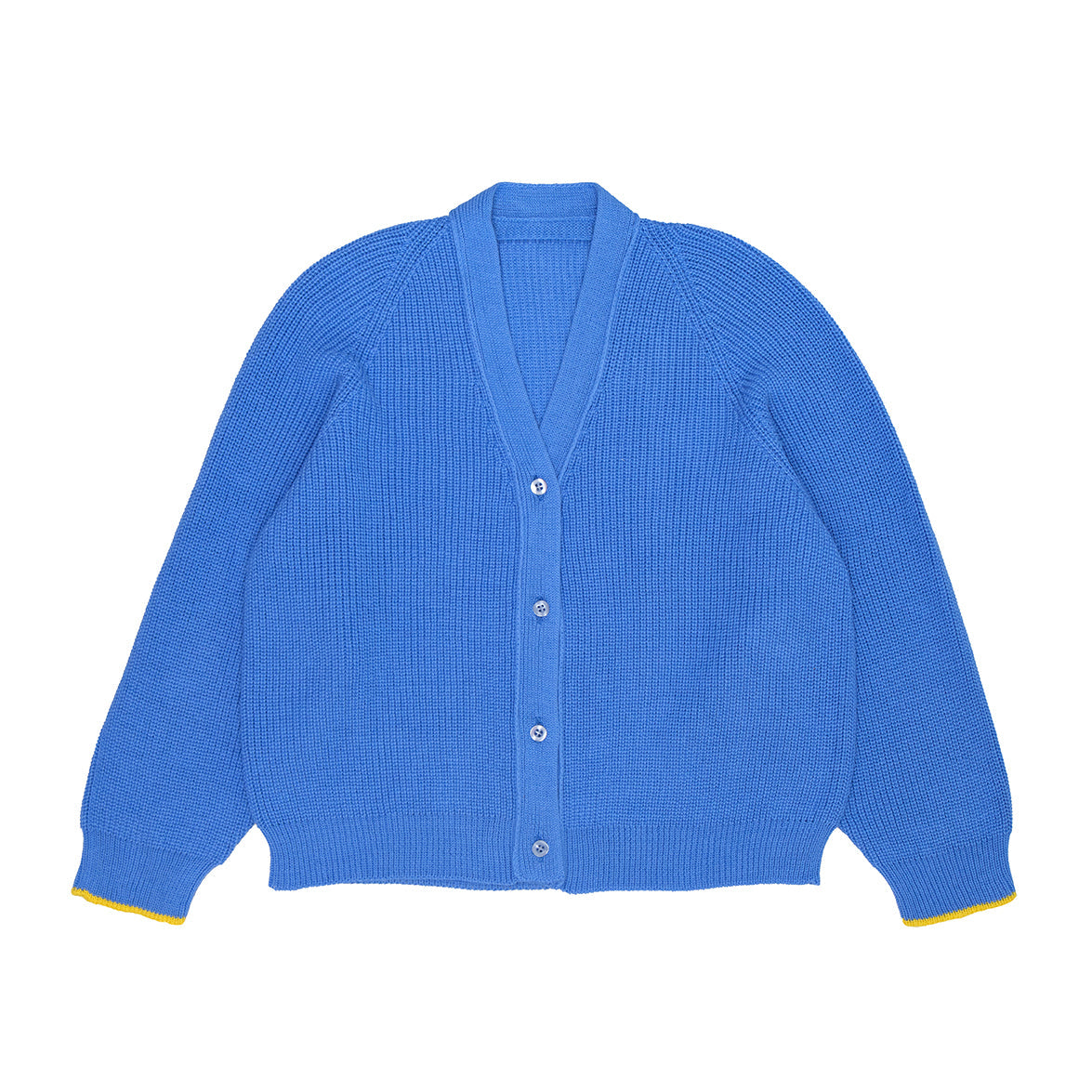 Morgan Cardigan Cotton, Blue