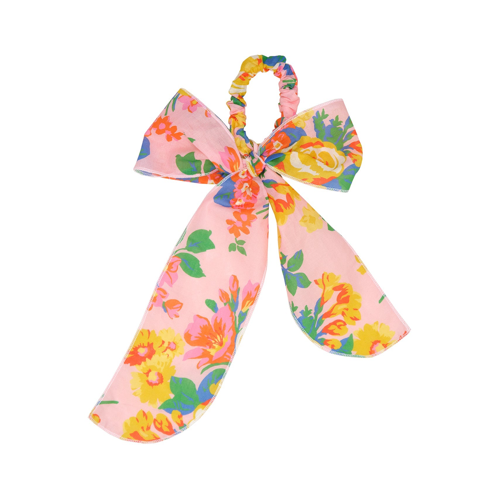 Sadie Scrunchie Cotton, Pink