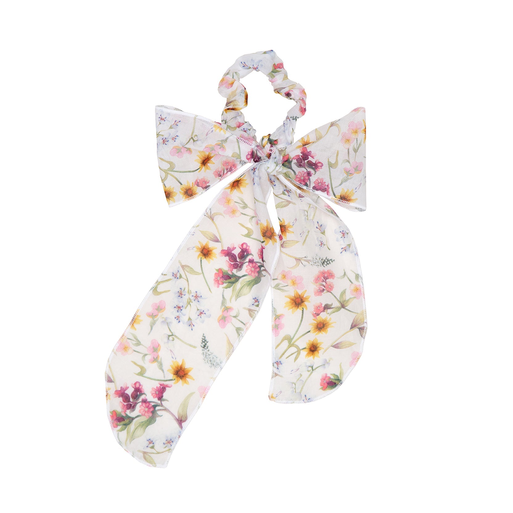 Eden Scrunchie Chiffon, Multicolor