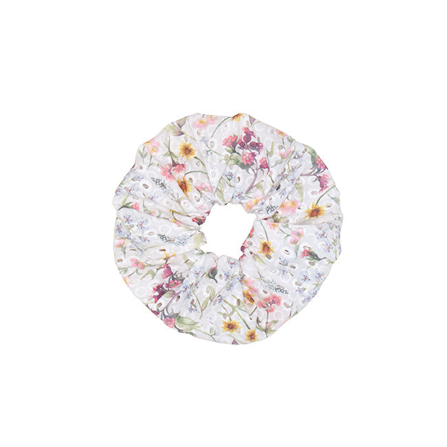 Maya Scrunchie Cotton, Multicolor