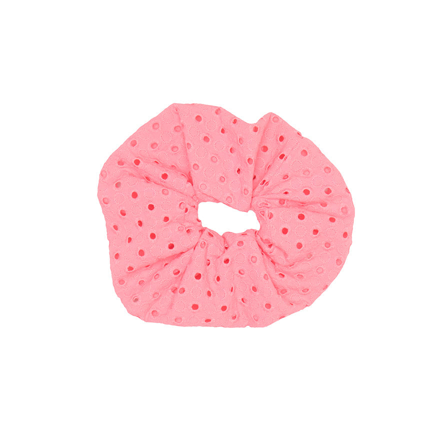 Maya Scrunchie Cotton, Pink