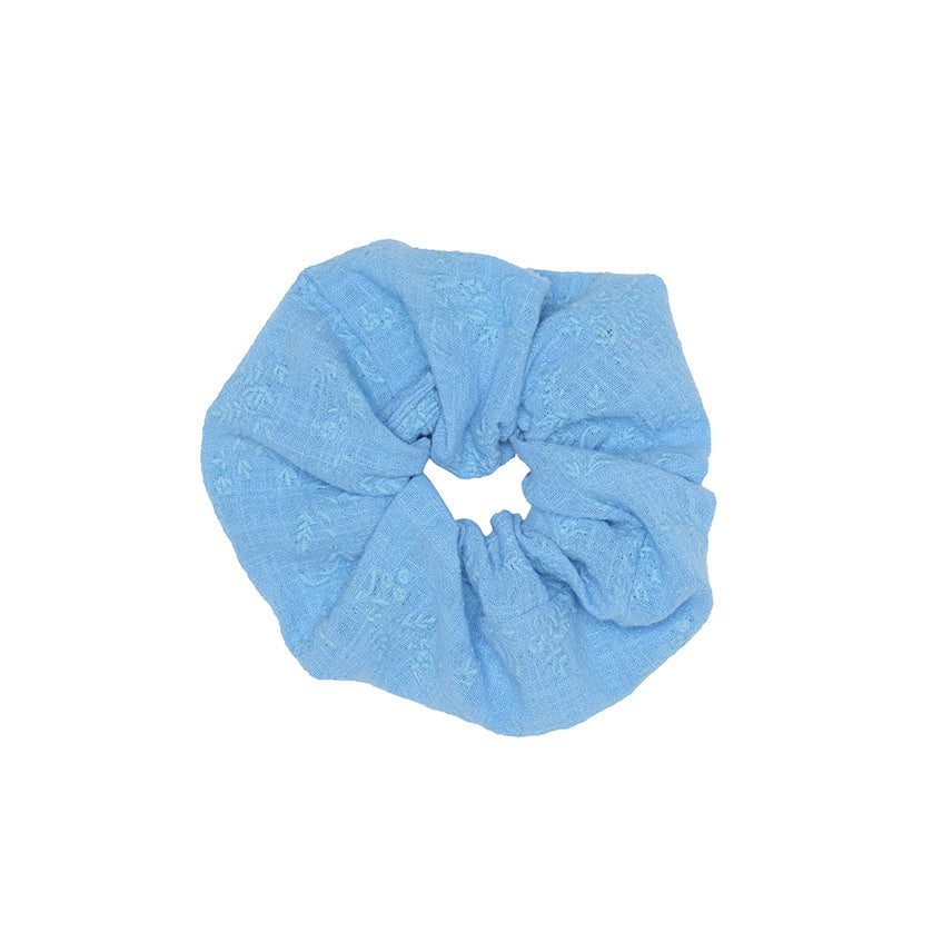 Millie Scrunchie Cotton, Blue