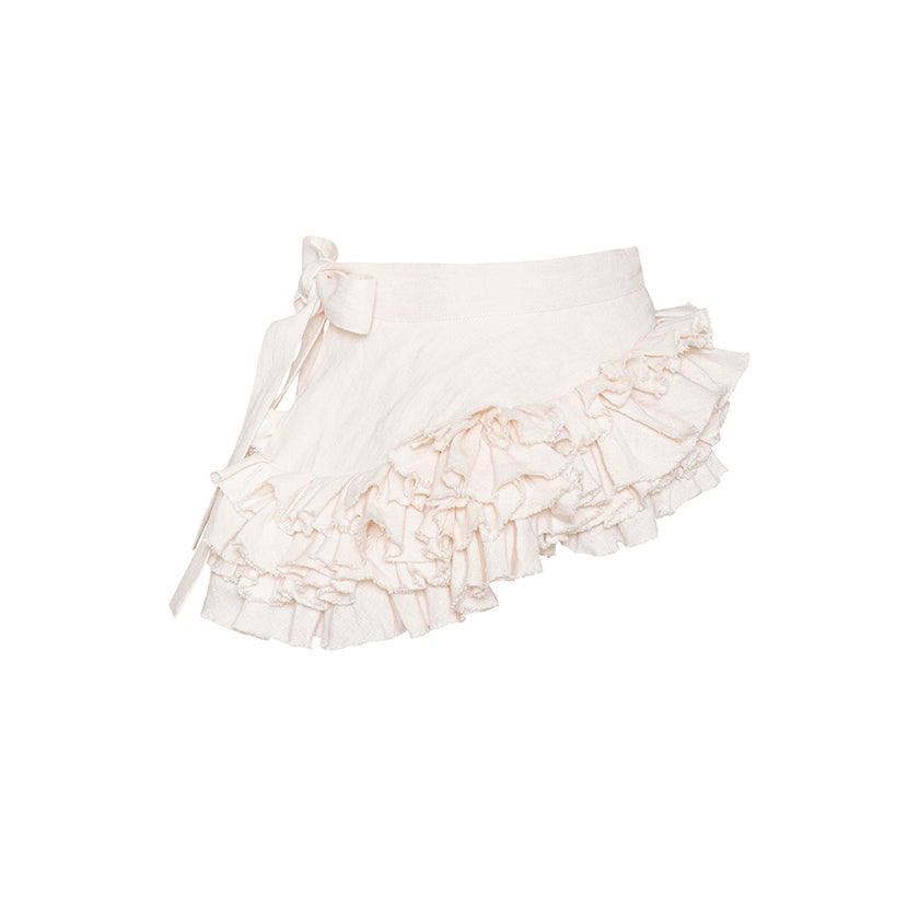 Aria Belt Linen, Beige