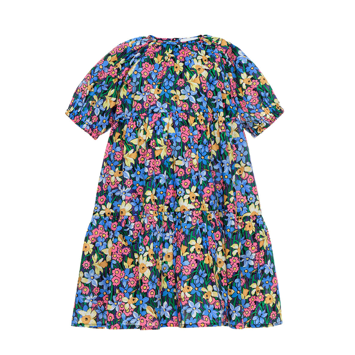 Madison Dress Cotton, Blue