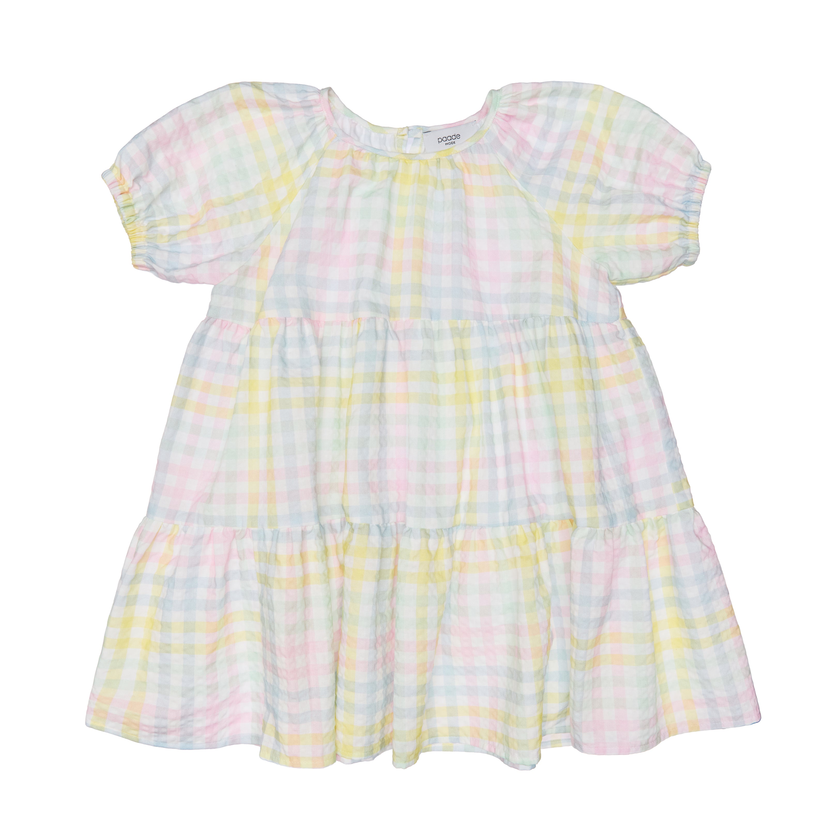 Marisa kokvilnas Kleita, Pasteļu krāsā