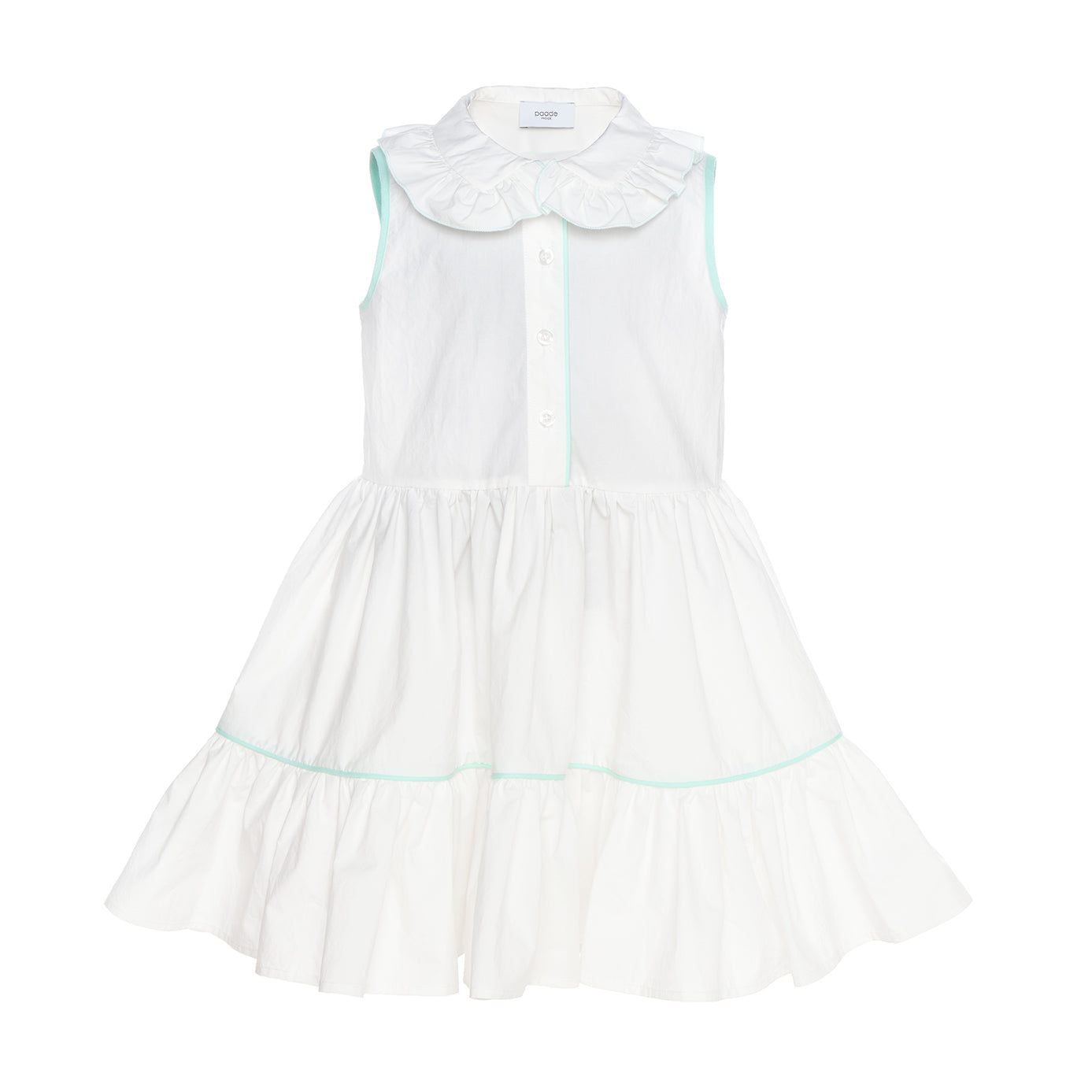 Hudson Shirtdress Cotton, White