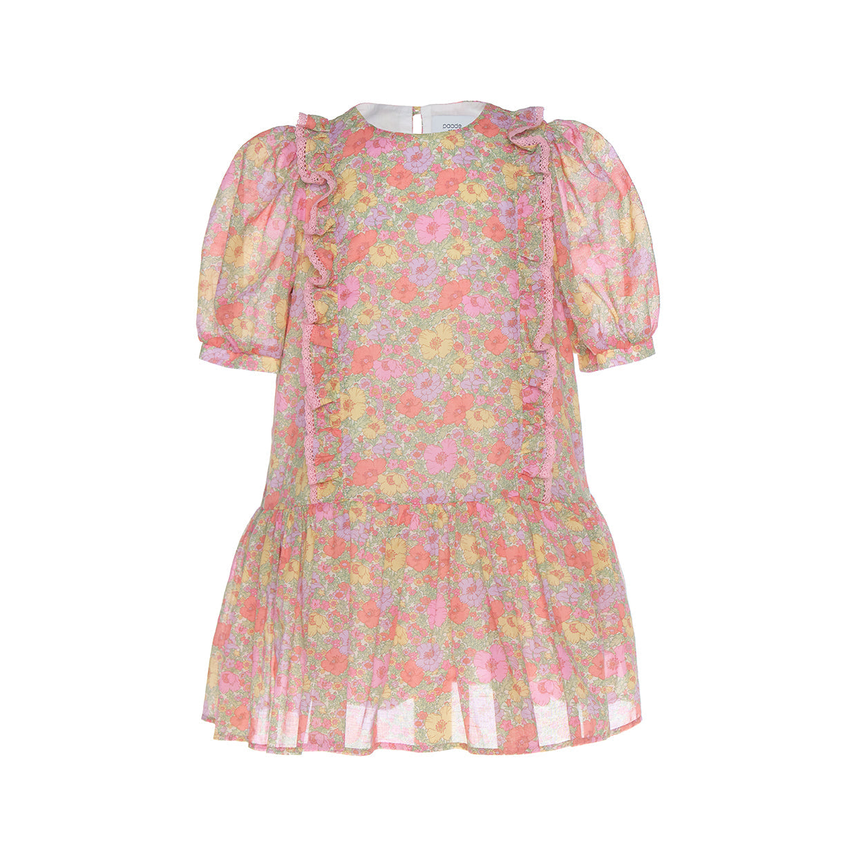Eloise Dress Cotton, Multicolor