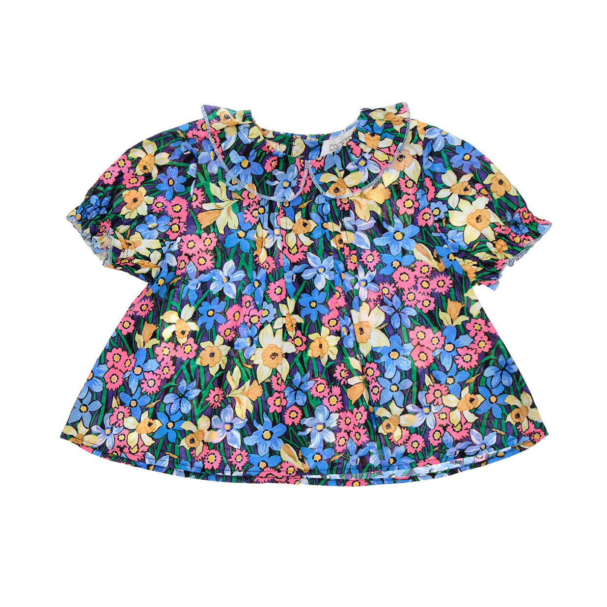 Madison Baby Blouse Cotton, Blue