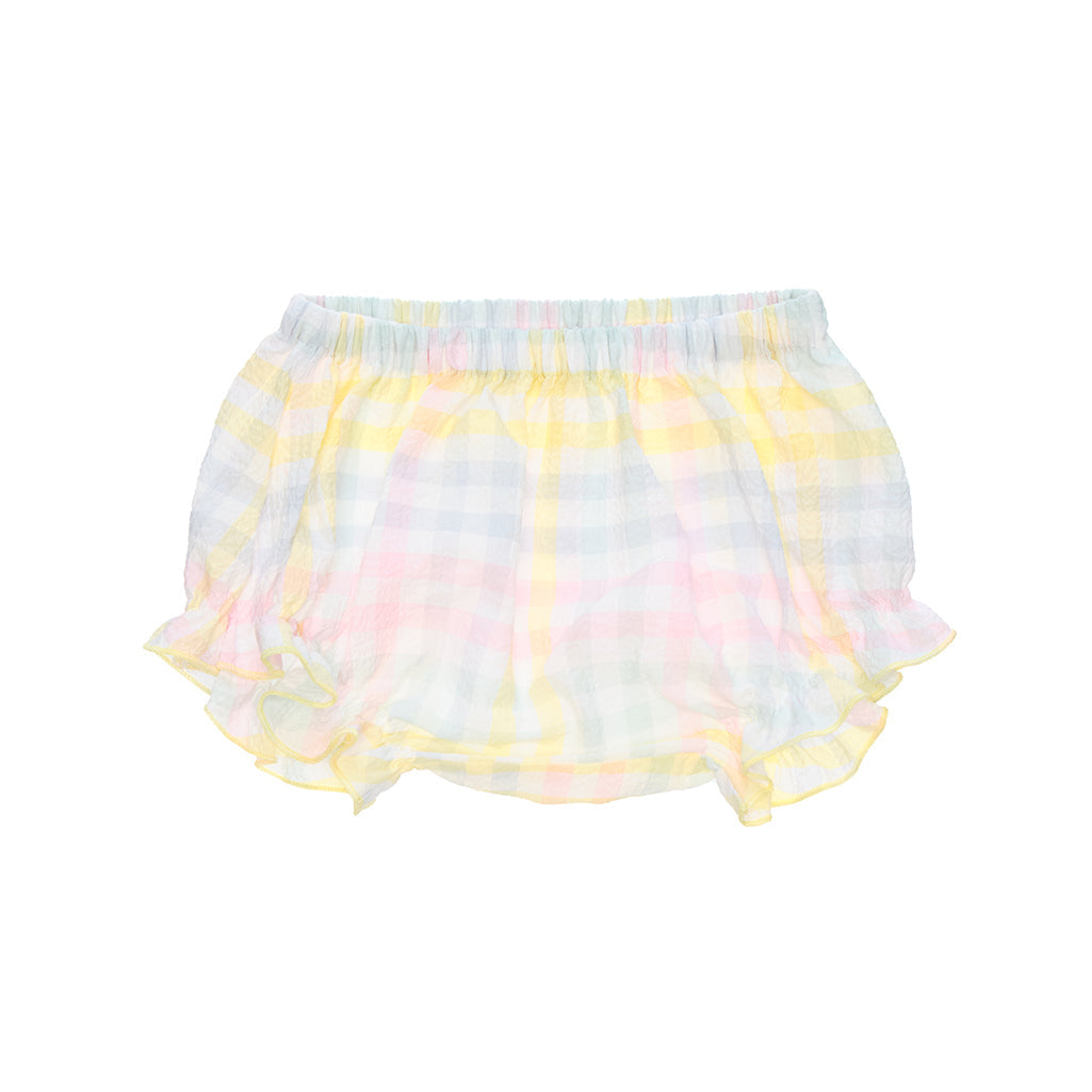 Marisa Baby Bloomers Cotton, Pastel Checks