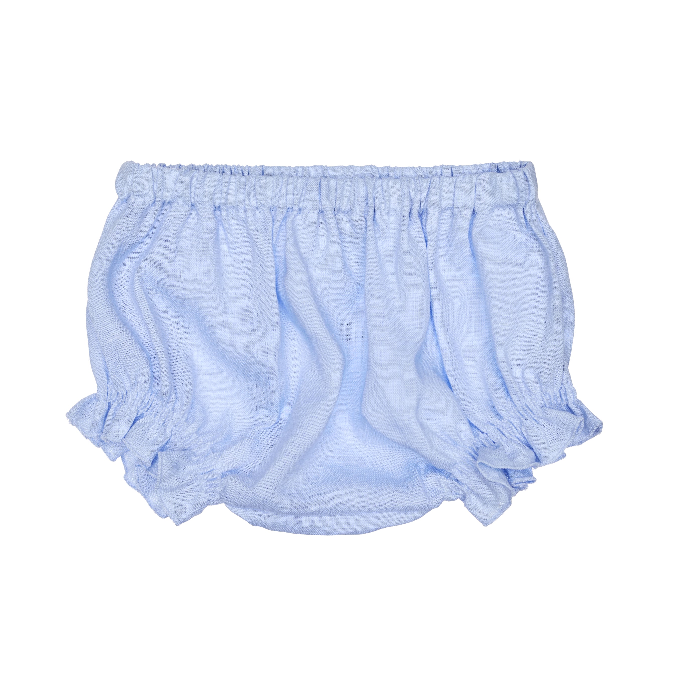 Special Edition Aria Baby Bloomers Linen, Blue