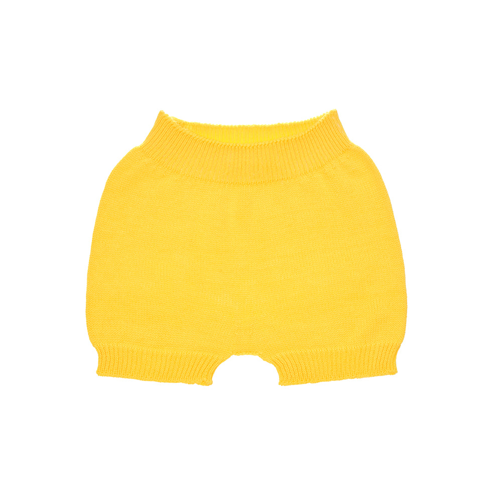 Kai Baby Shorts Cotton, Yellow