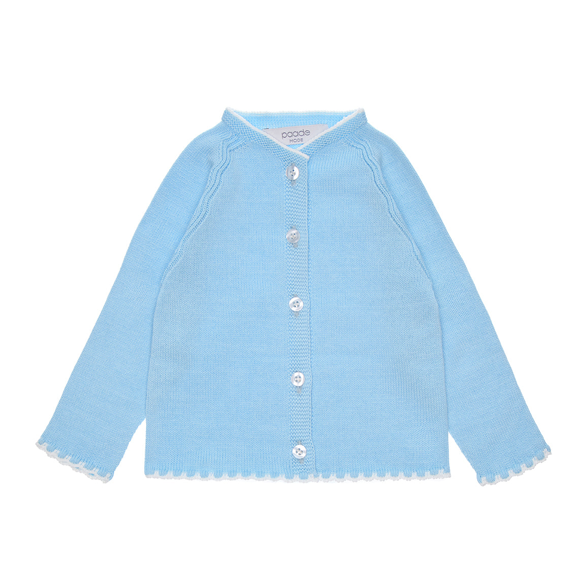 Kai Baby Cardigan Cotton, Blue