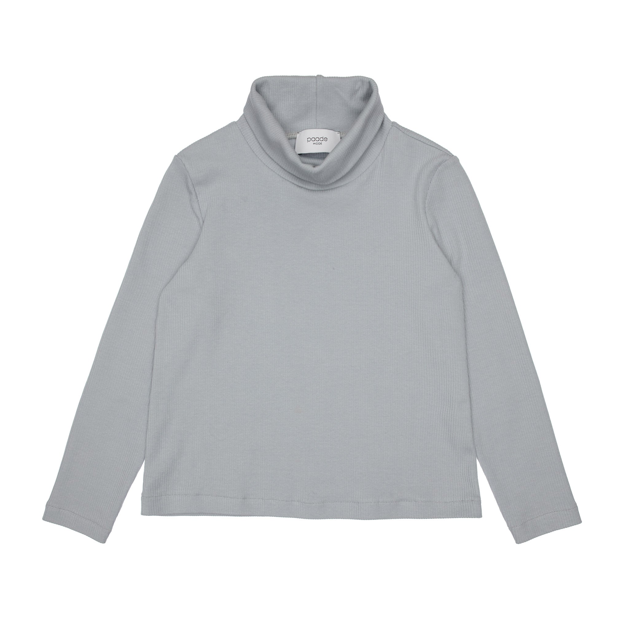 Paade Cotton Turtleneck, Blue