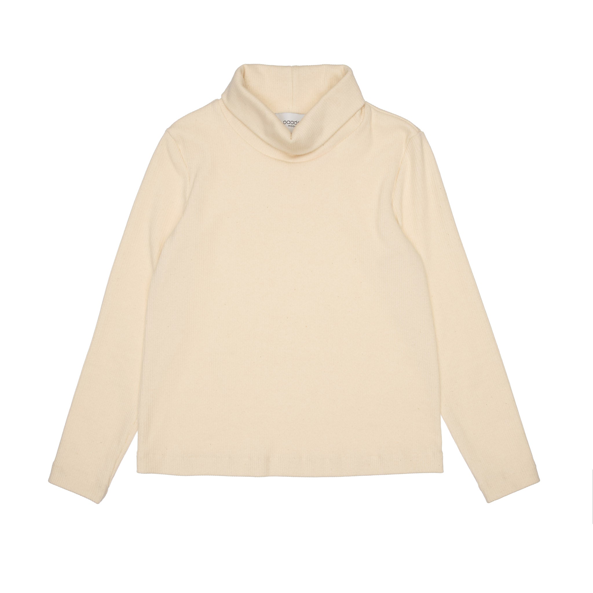 Paade Cotton Turtleneck, White
