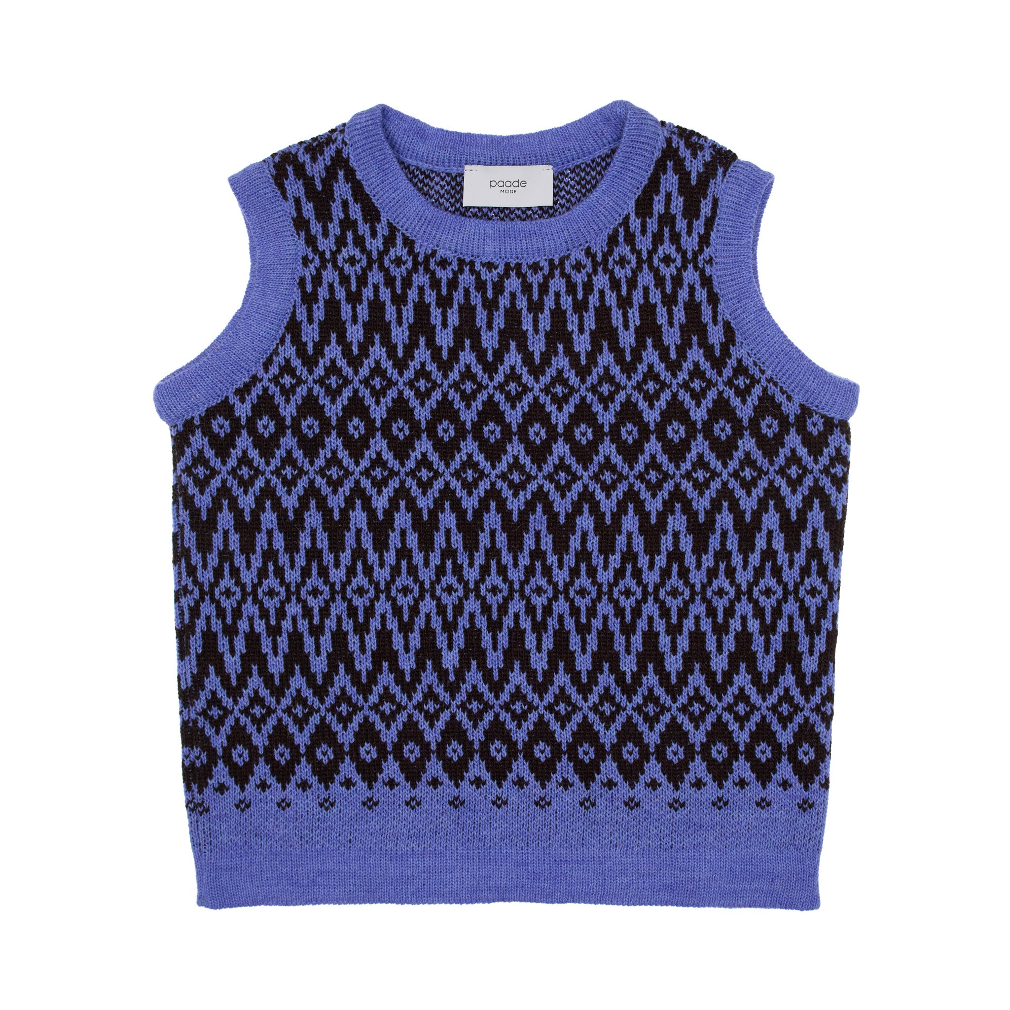 Hunter Wool Vest, Blue