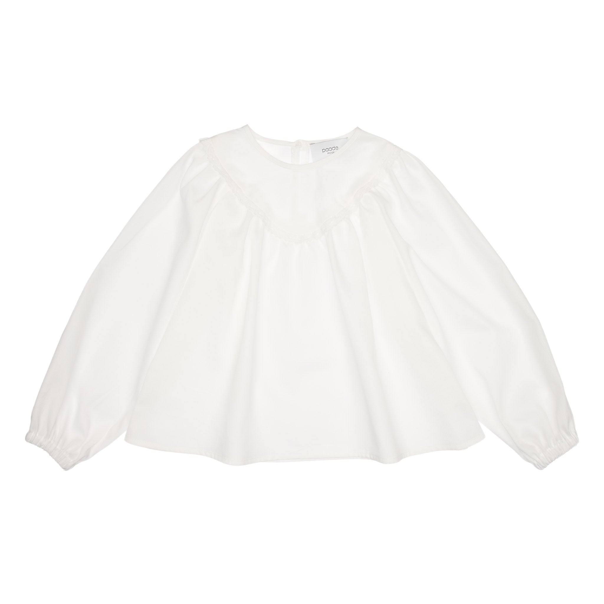 Blair Cotton Blouse, White
