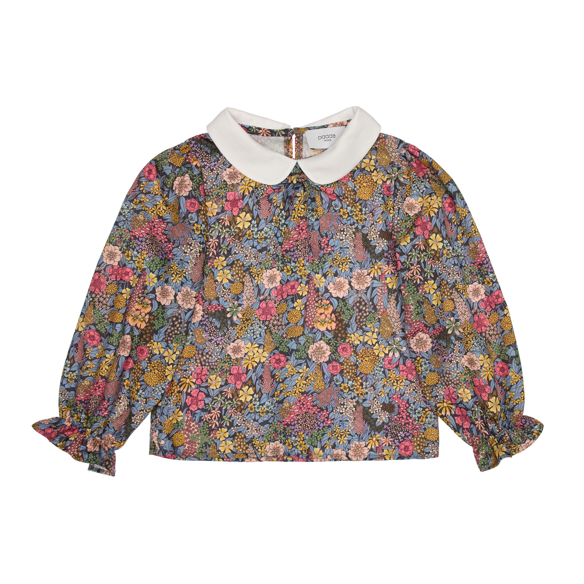 Penelope Viscose Blouse, Blue