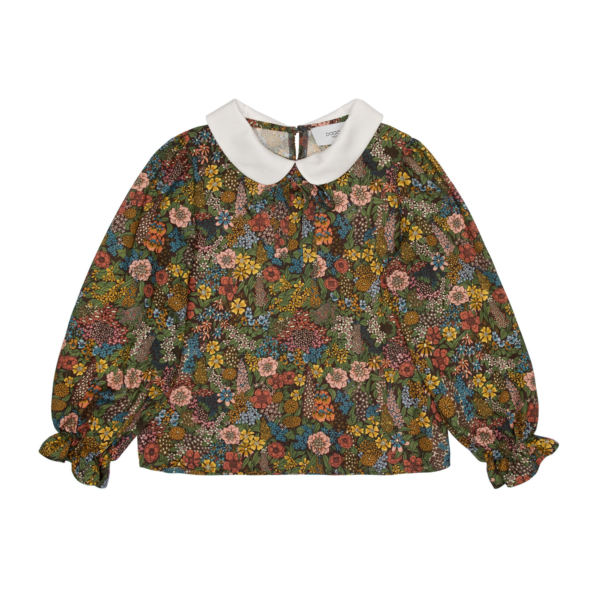 Penelope Viscose Blouse, Green