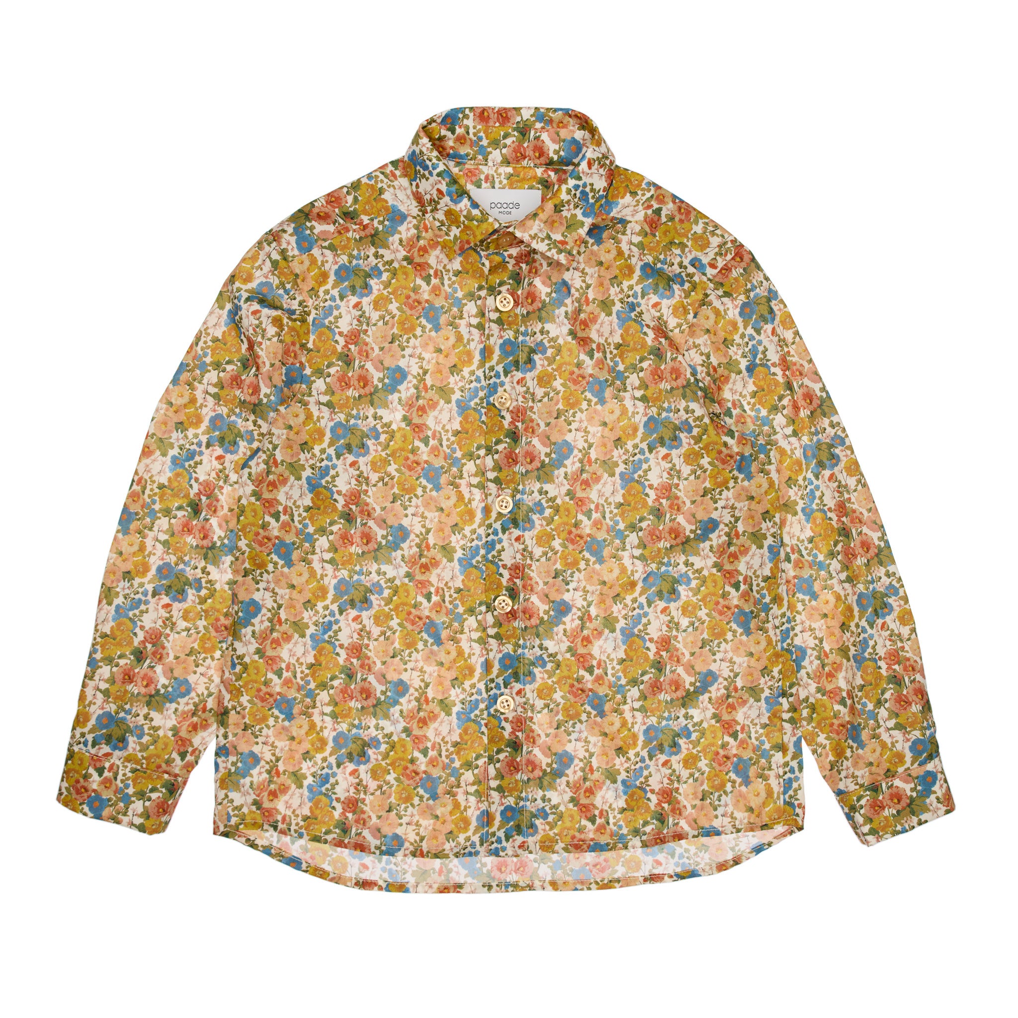 Alice Cotton Shirt, Mustard
