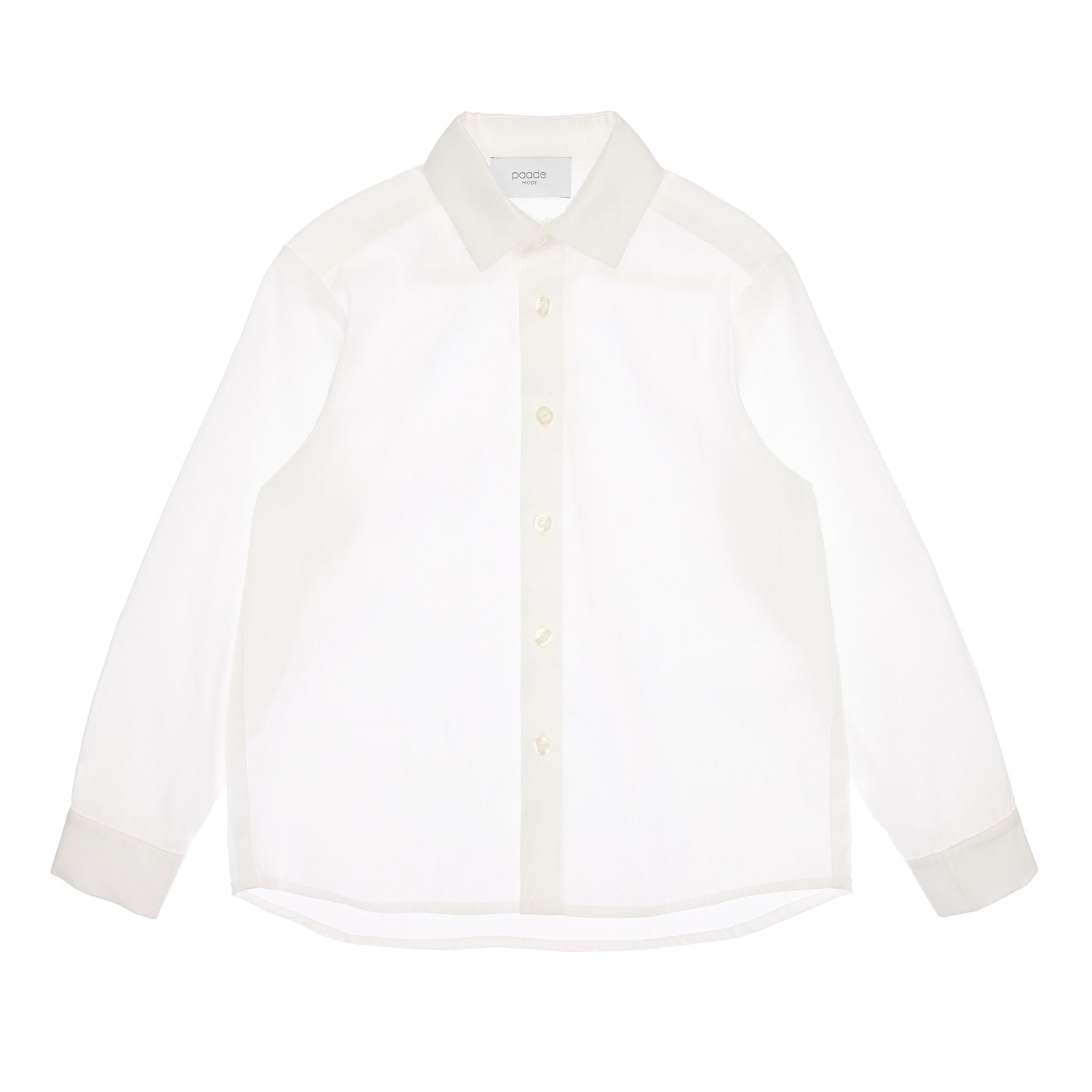 Blair Cotton Shirt, White