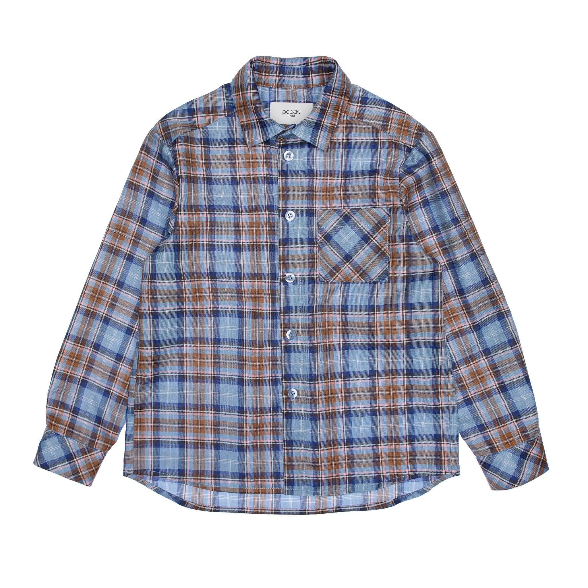 Willow Cotton Shirt, Blue