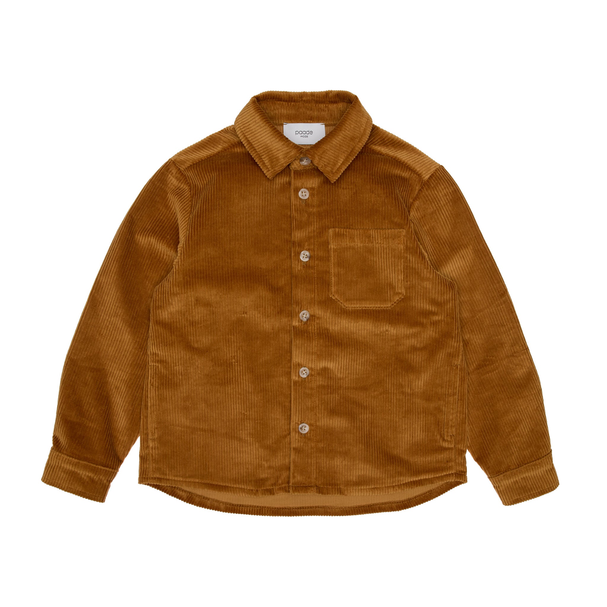 Otis Corduroy Shirt, Caramel