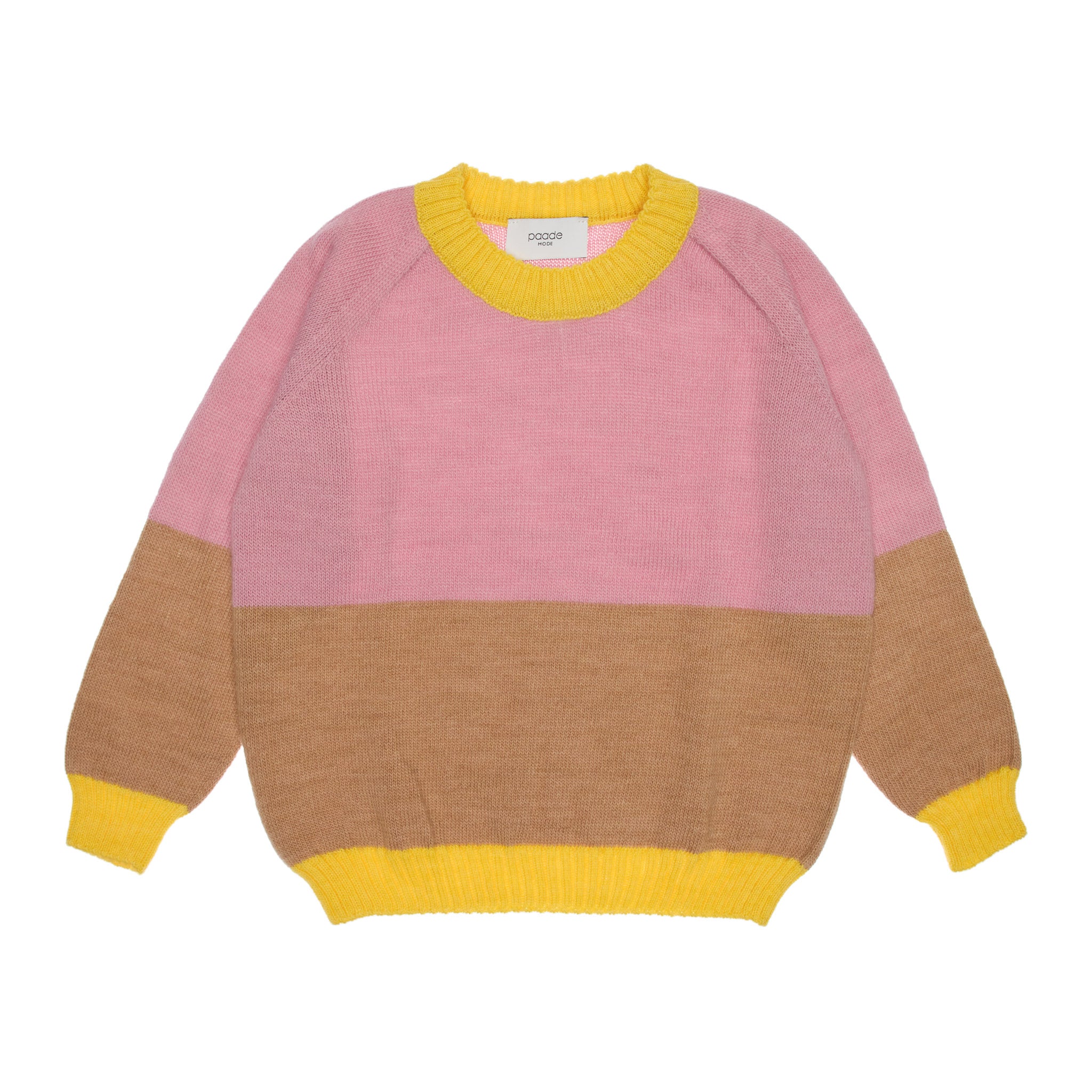 Phoenix Wool Sweater, Beige