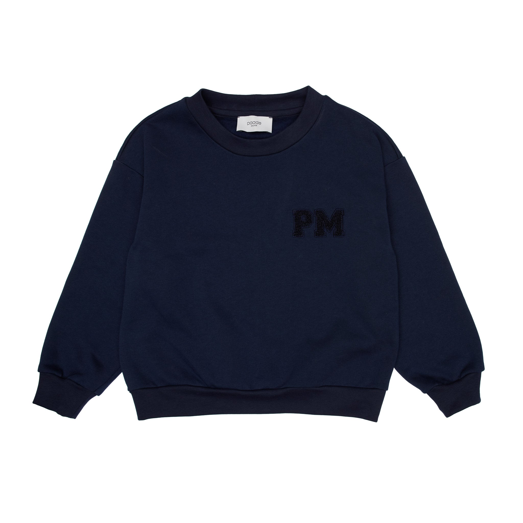 Mason Cotton Sweatshirt, Dark Blue