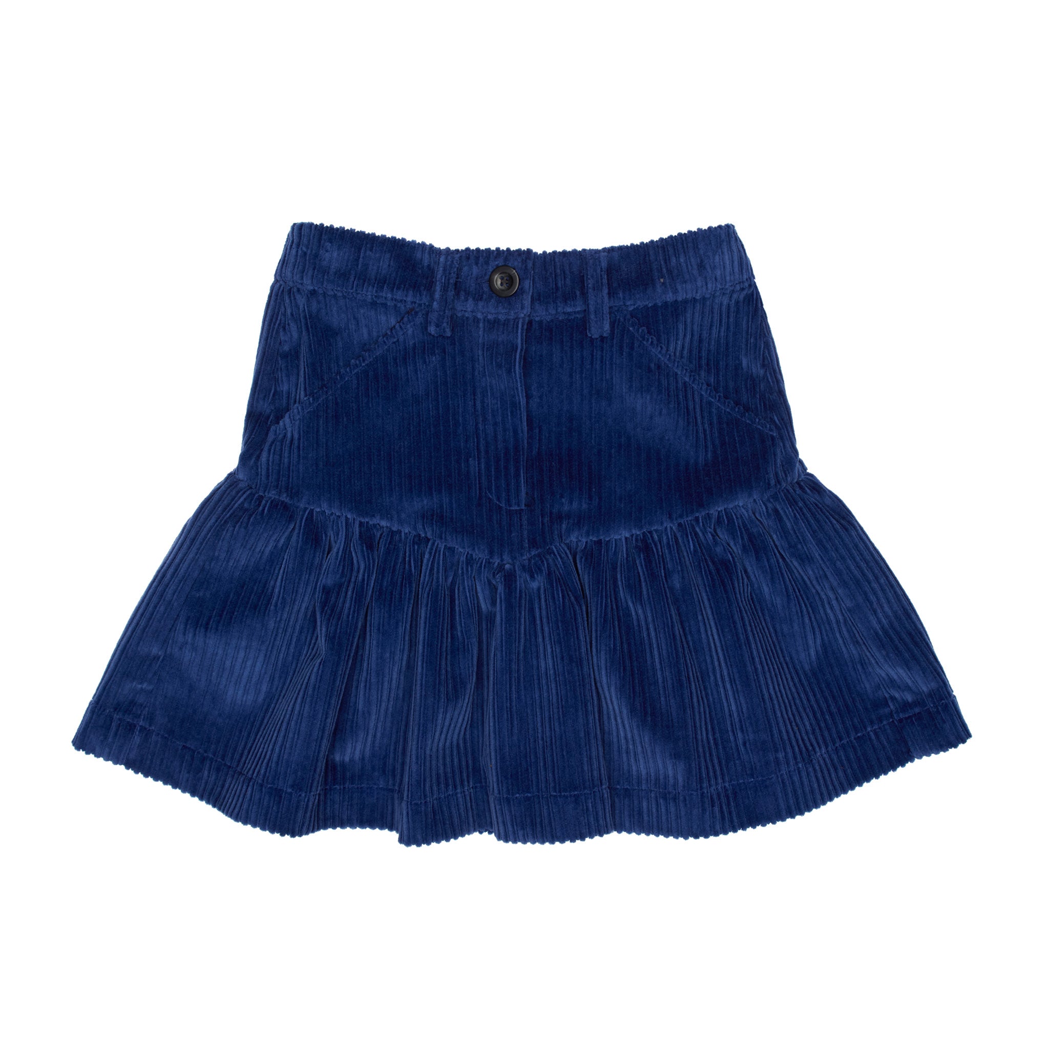 Otis Corduroy Skirt, Blue