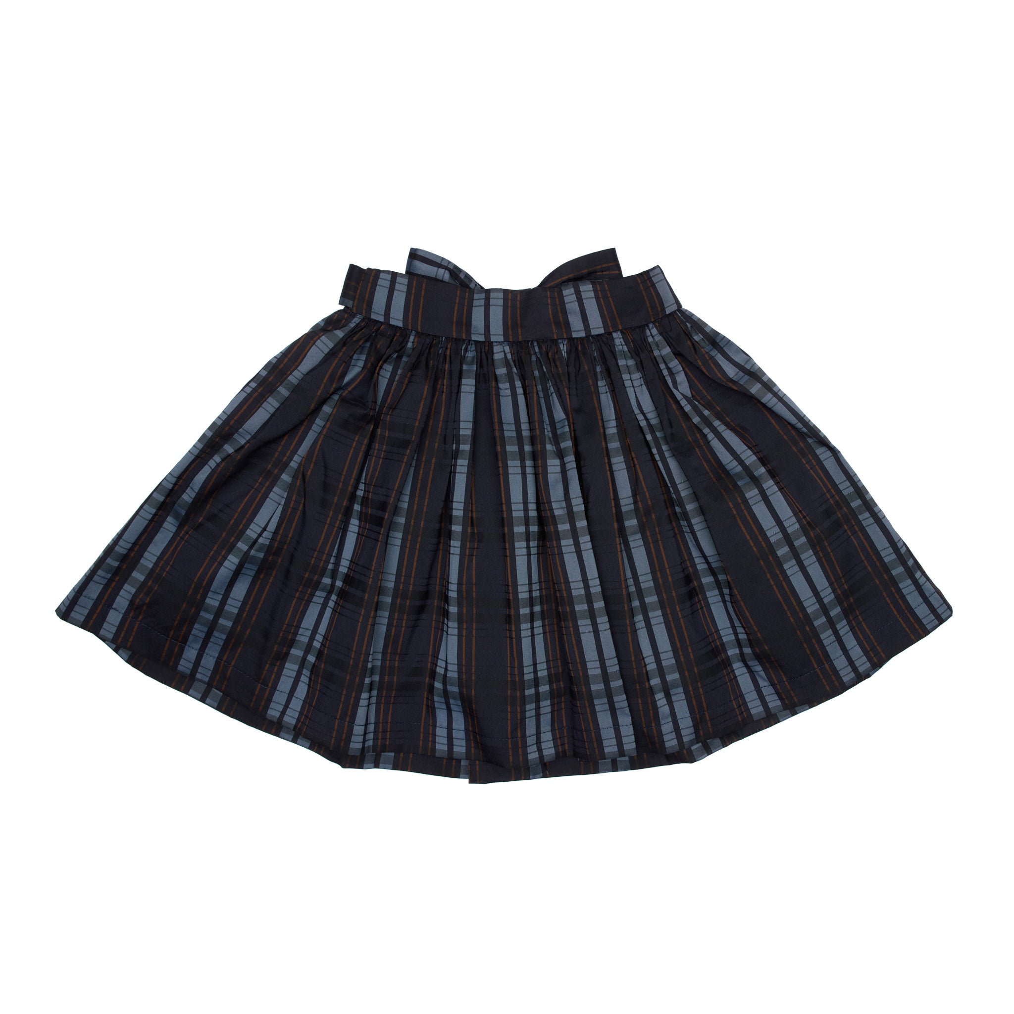 Juliet Tafeta Skirt, Dark Blue