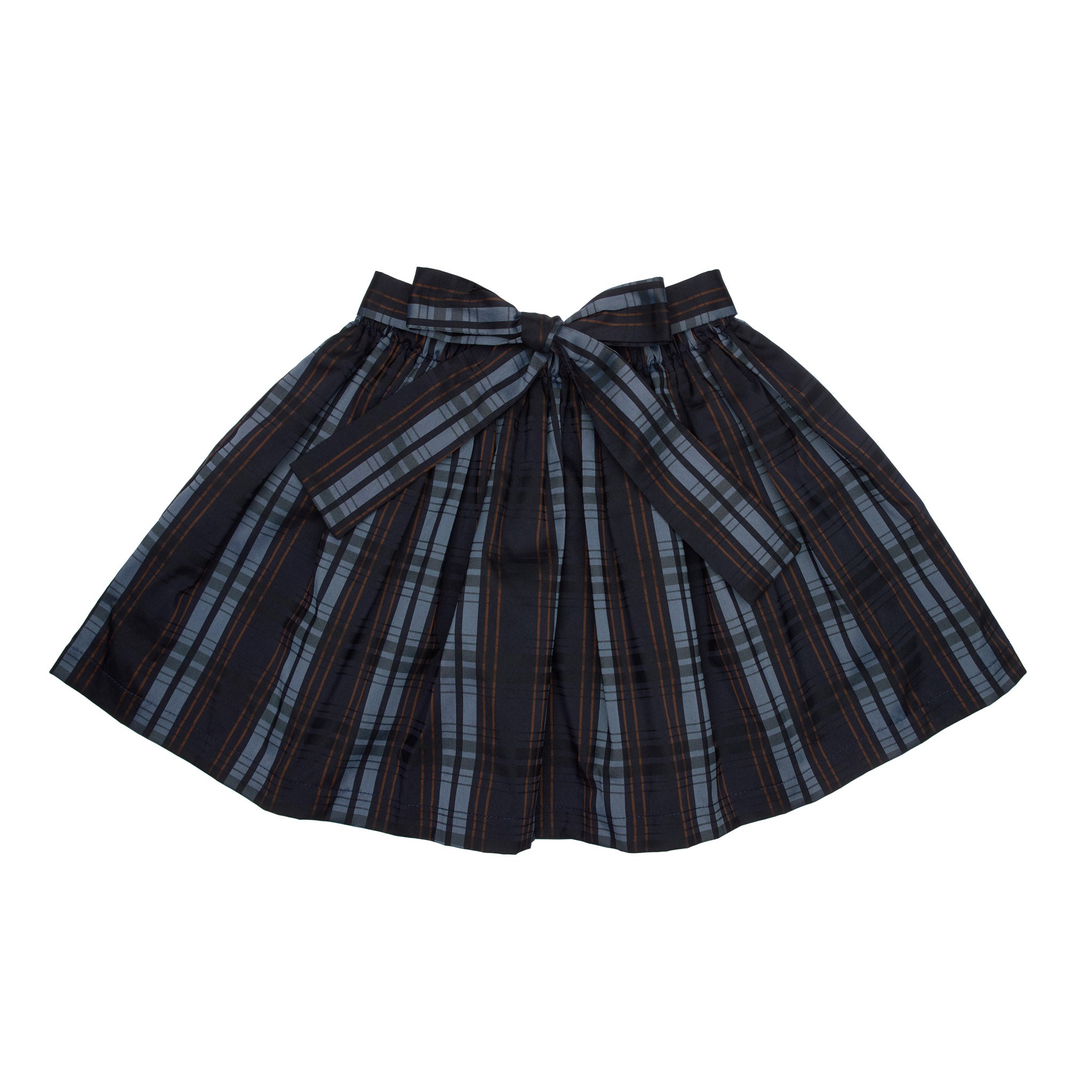 Juliet Tafeta Skirt, Dark Blue