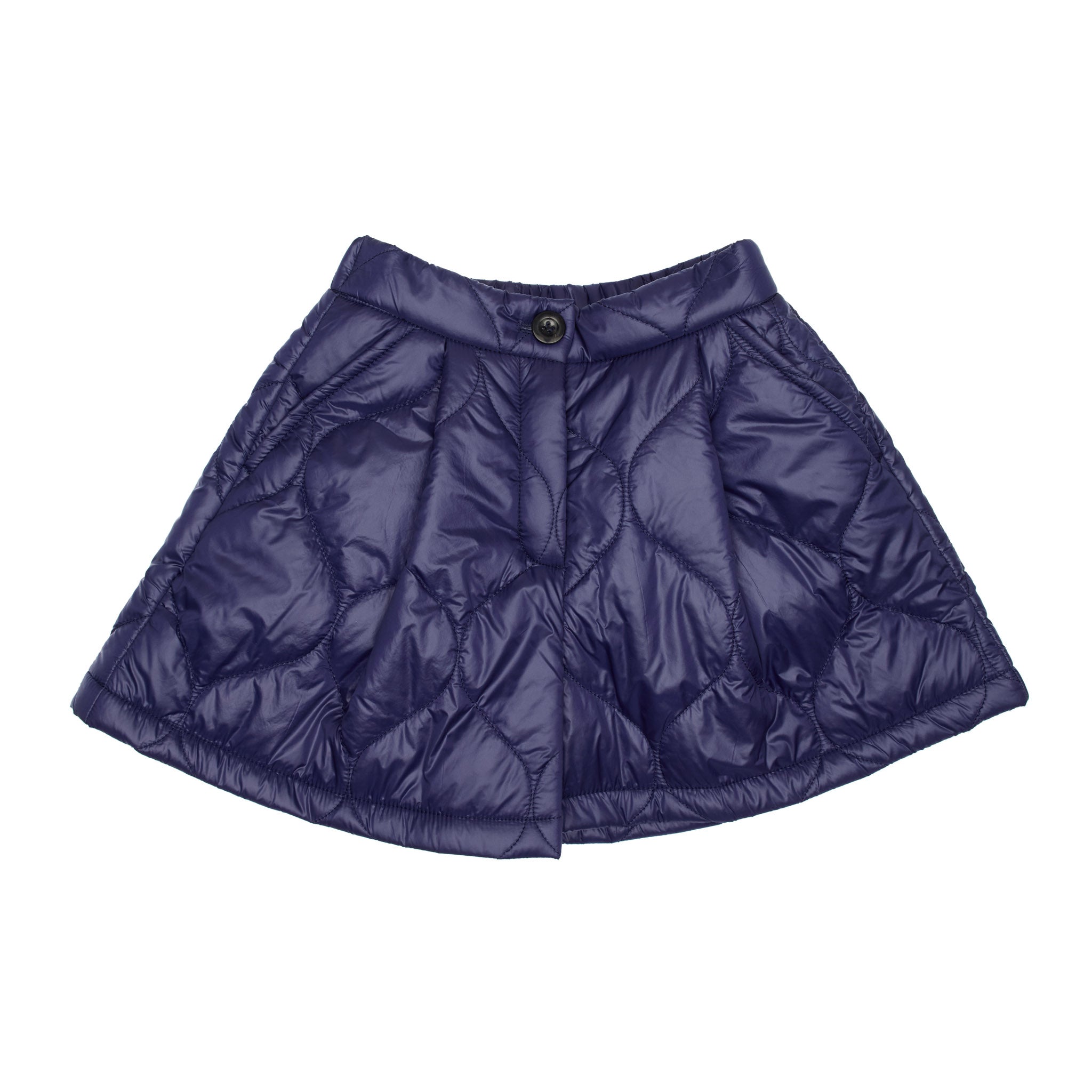 Felix Puffer Shorts, Luminous Blue