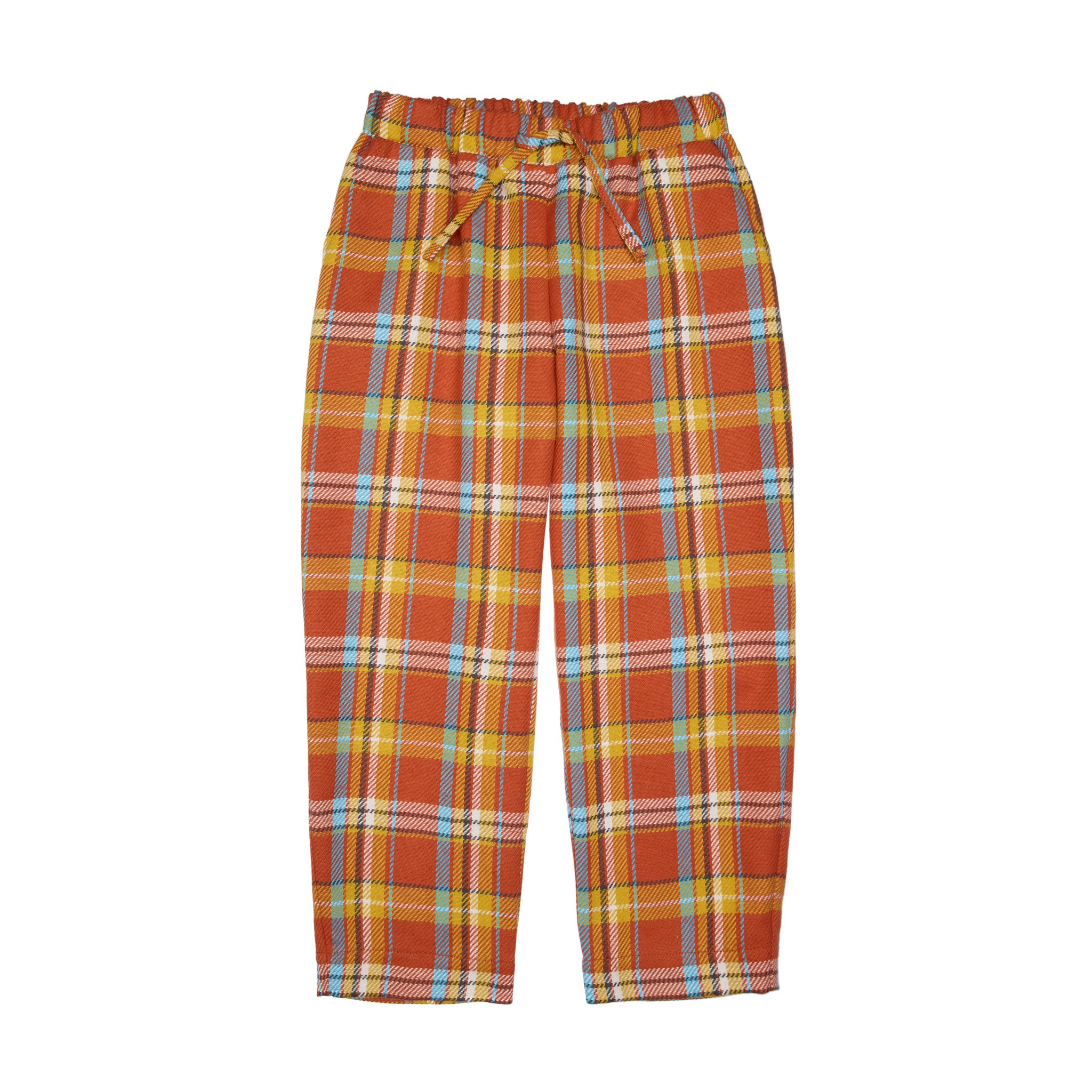Robin Cotton Pants, Orange