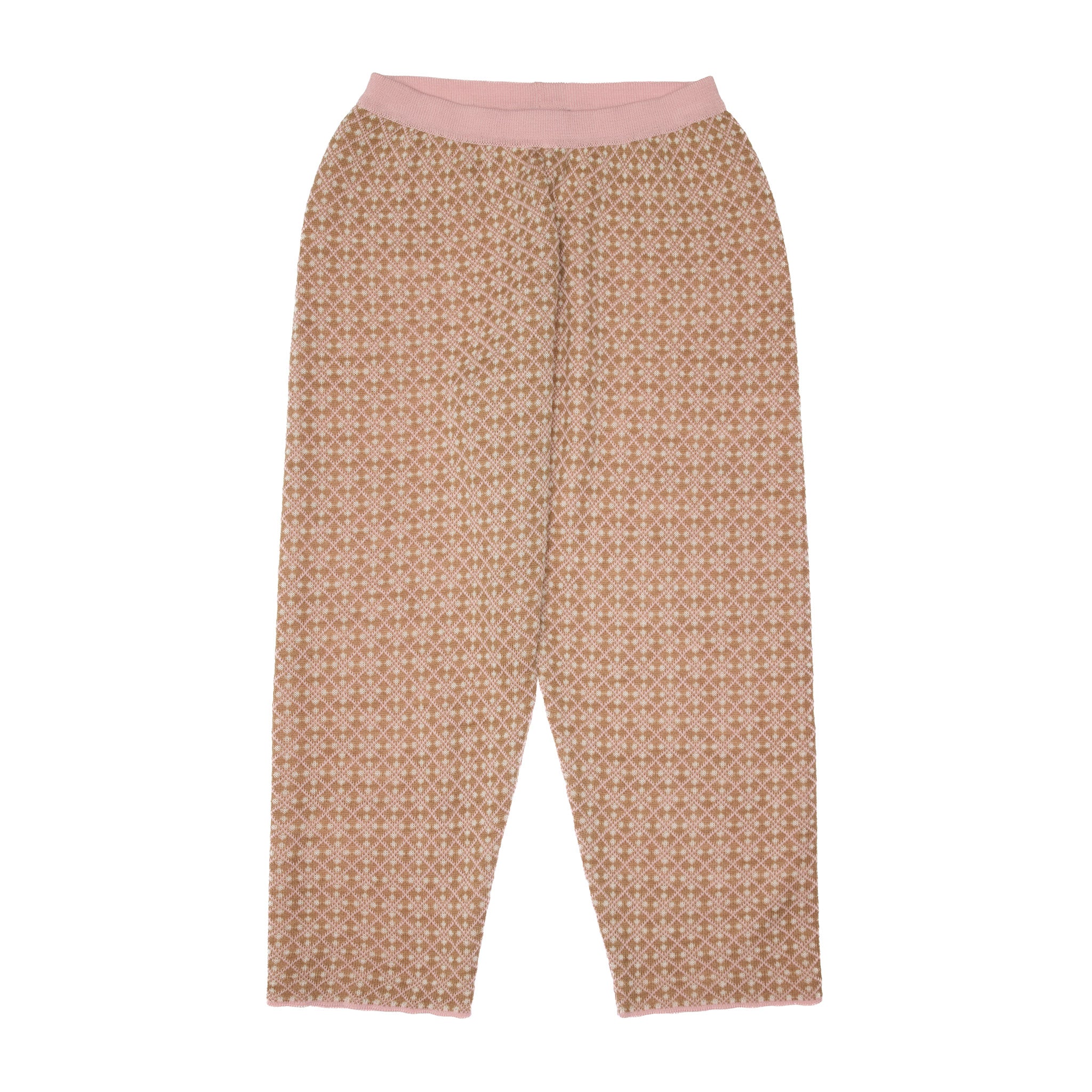 Morgan Merino Wool Trousers, Pink
