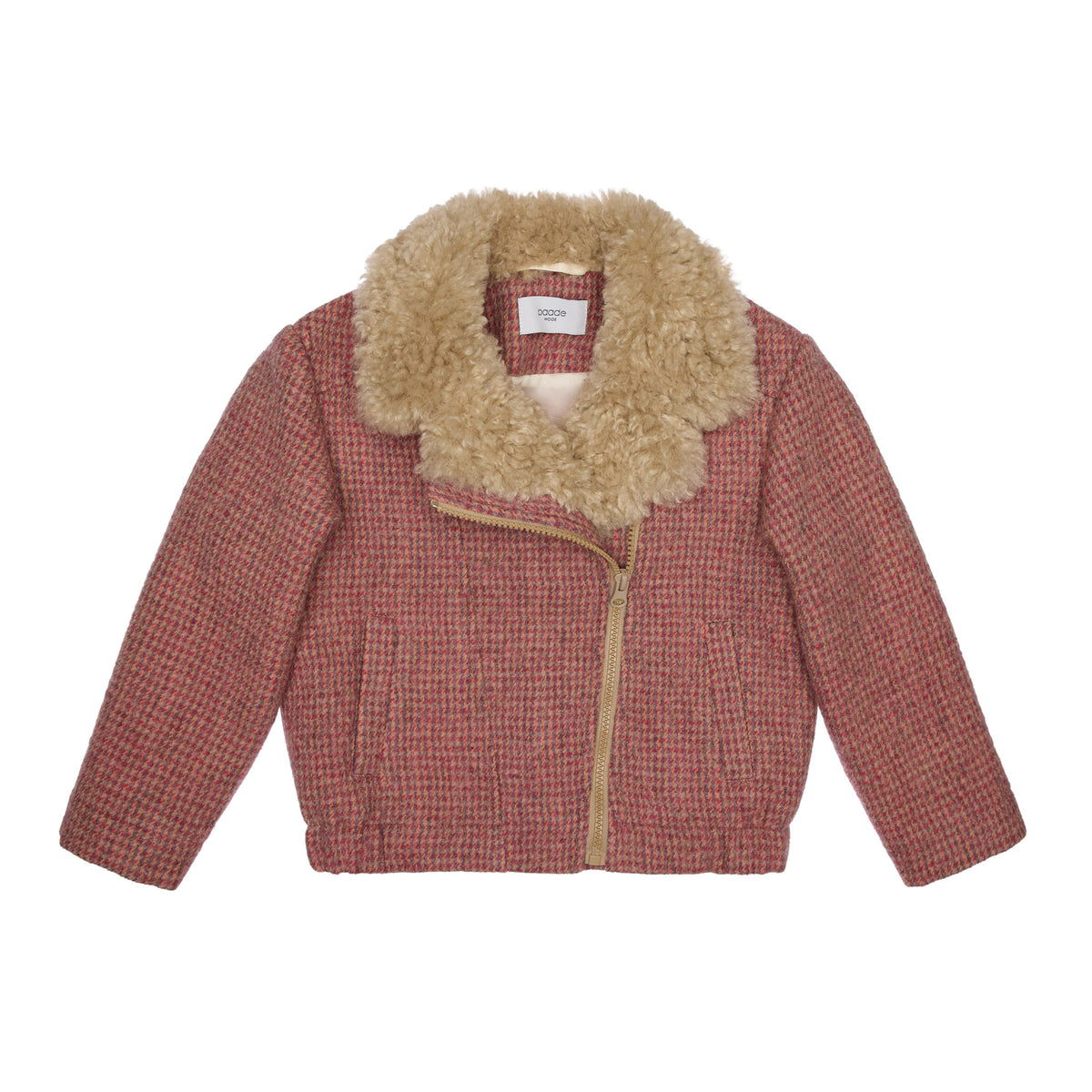 Chloe Wool Jacket, Pink