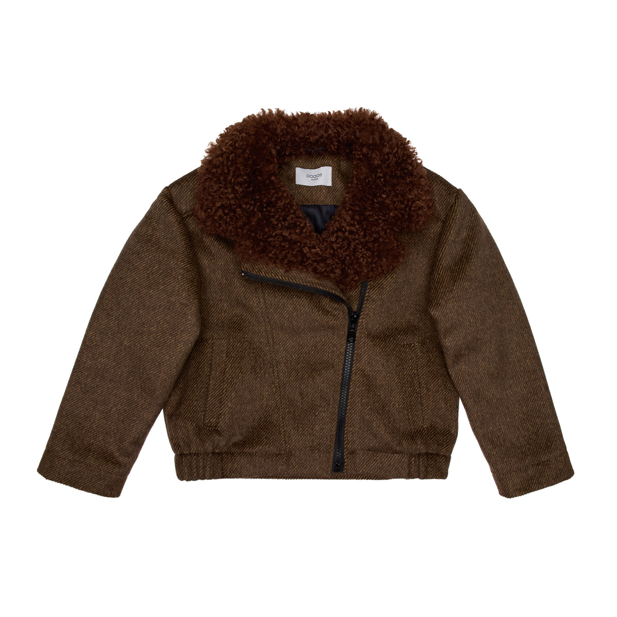 Carter Wool Jacket, Brown