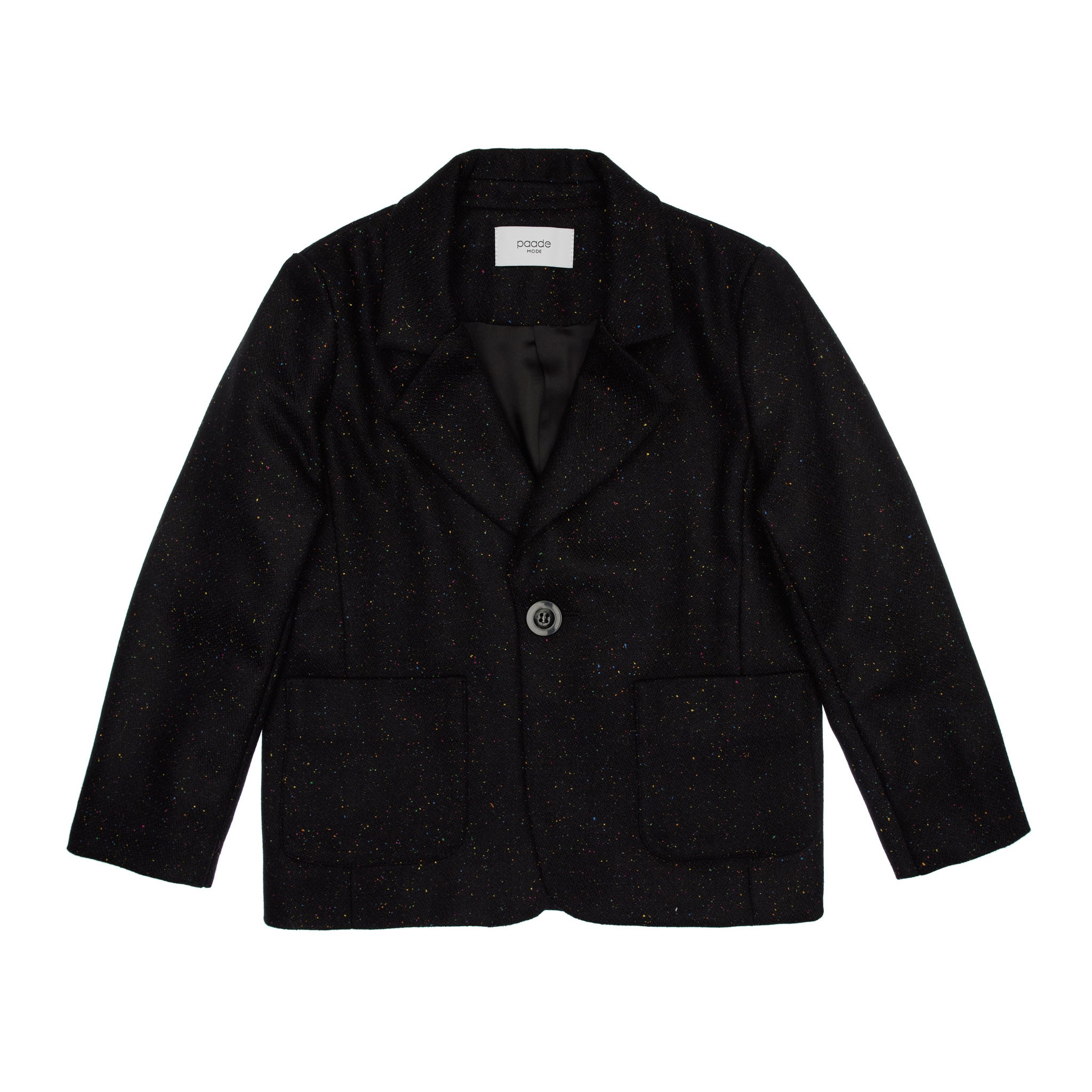 Parker Wool Jacket, Black