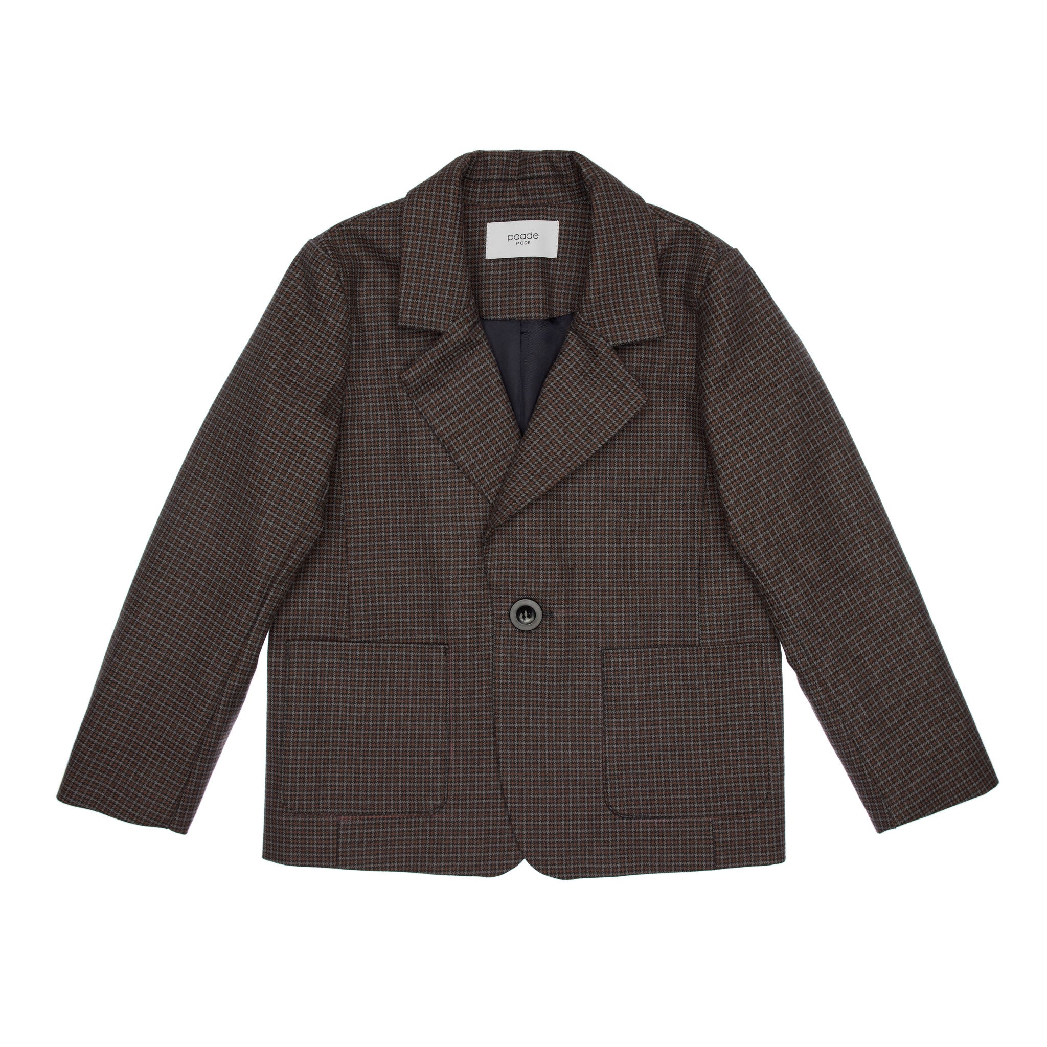 Frankie Cotton Jacket, Grey