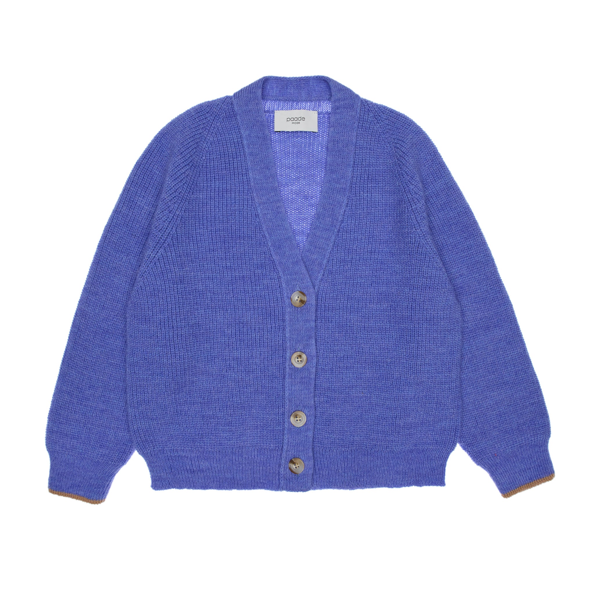 Phoenix Wool Cardigan, Blue