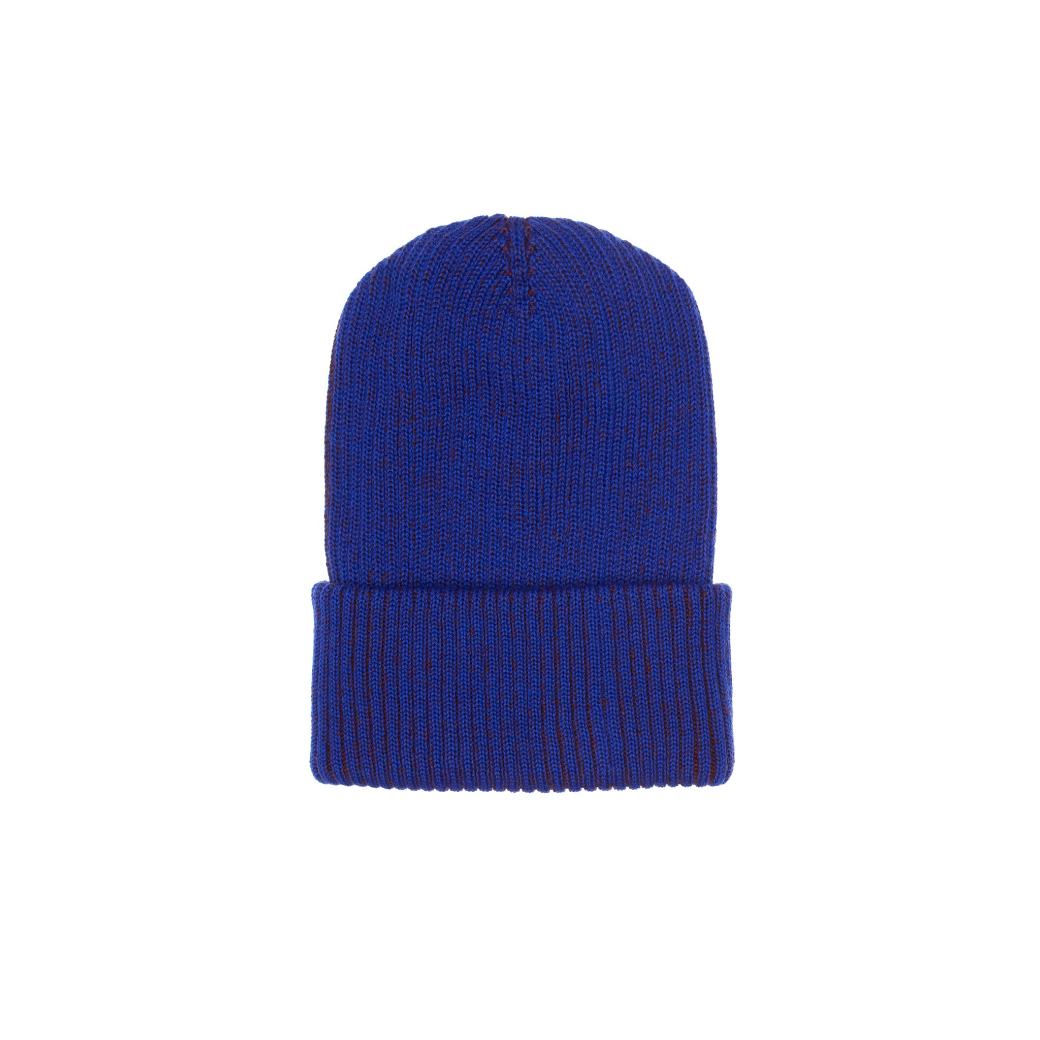 Alex Seamless Merino Wool Beanie, Luminous Blue