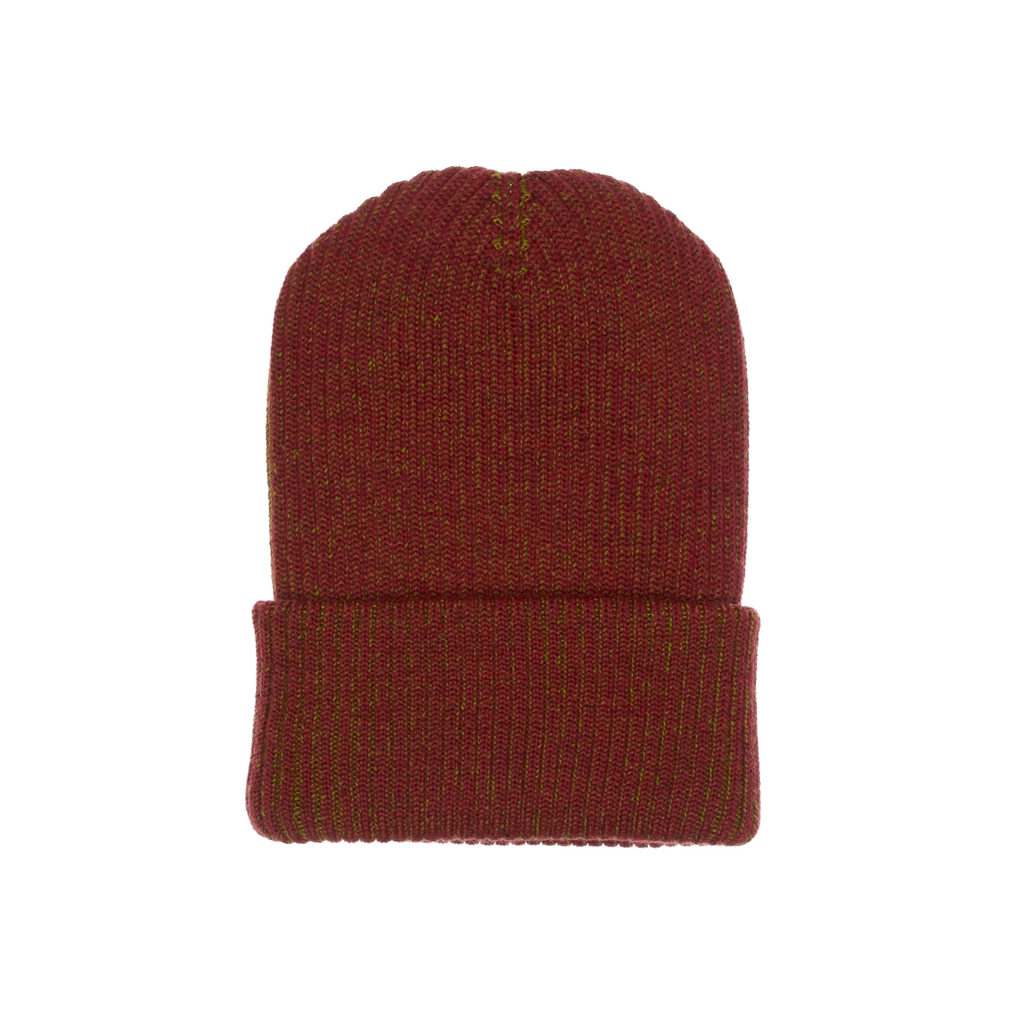 Alex Seamless Merino Wool Beanie, Red