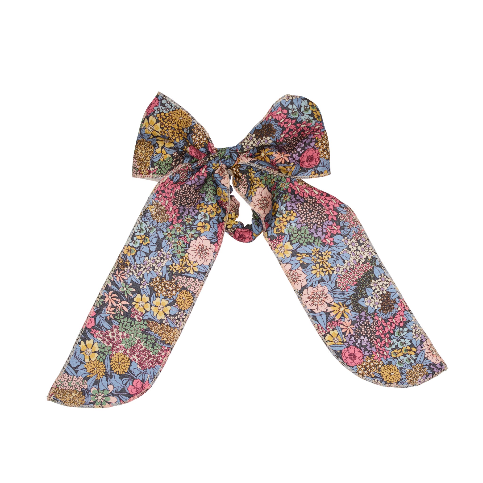 Penelope Viscose Hairband, Blue