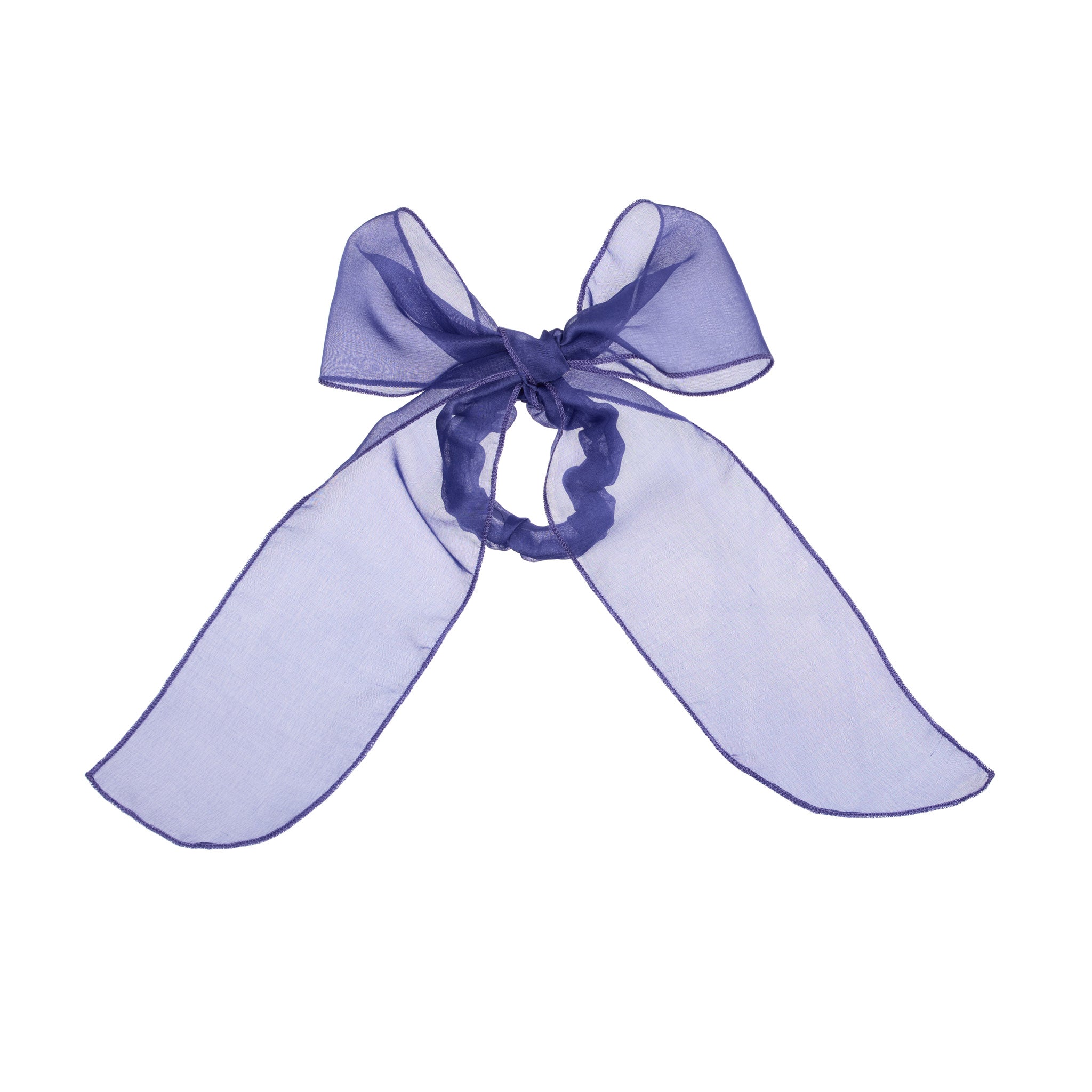Lily Silk Hairband, Violet