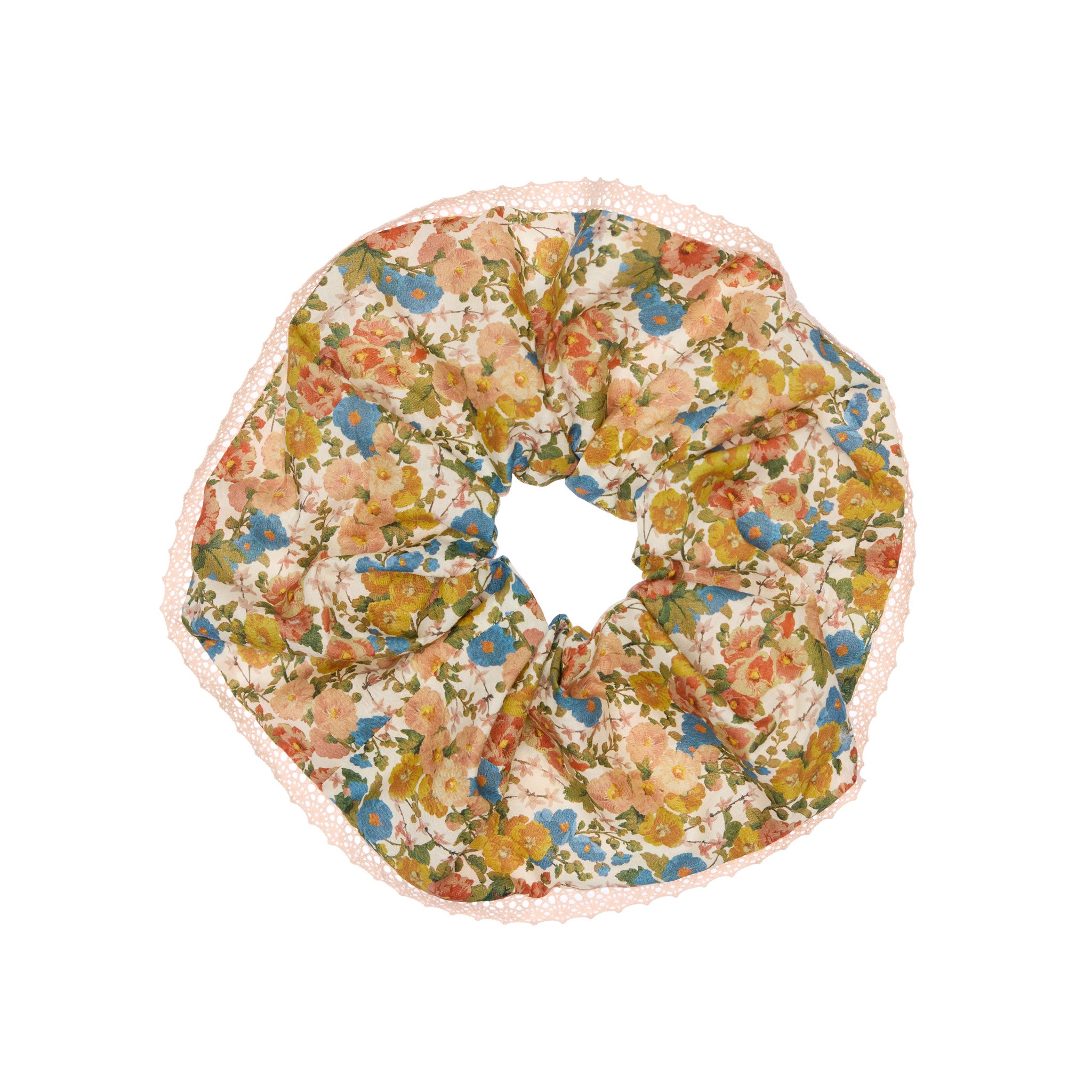 Alice Cotton Scrunchy, Mustard