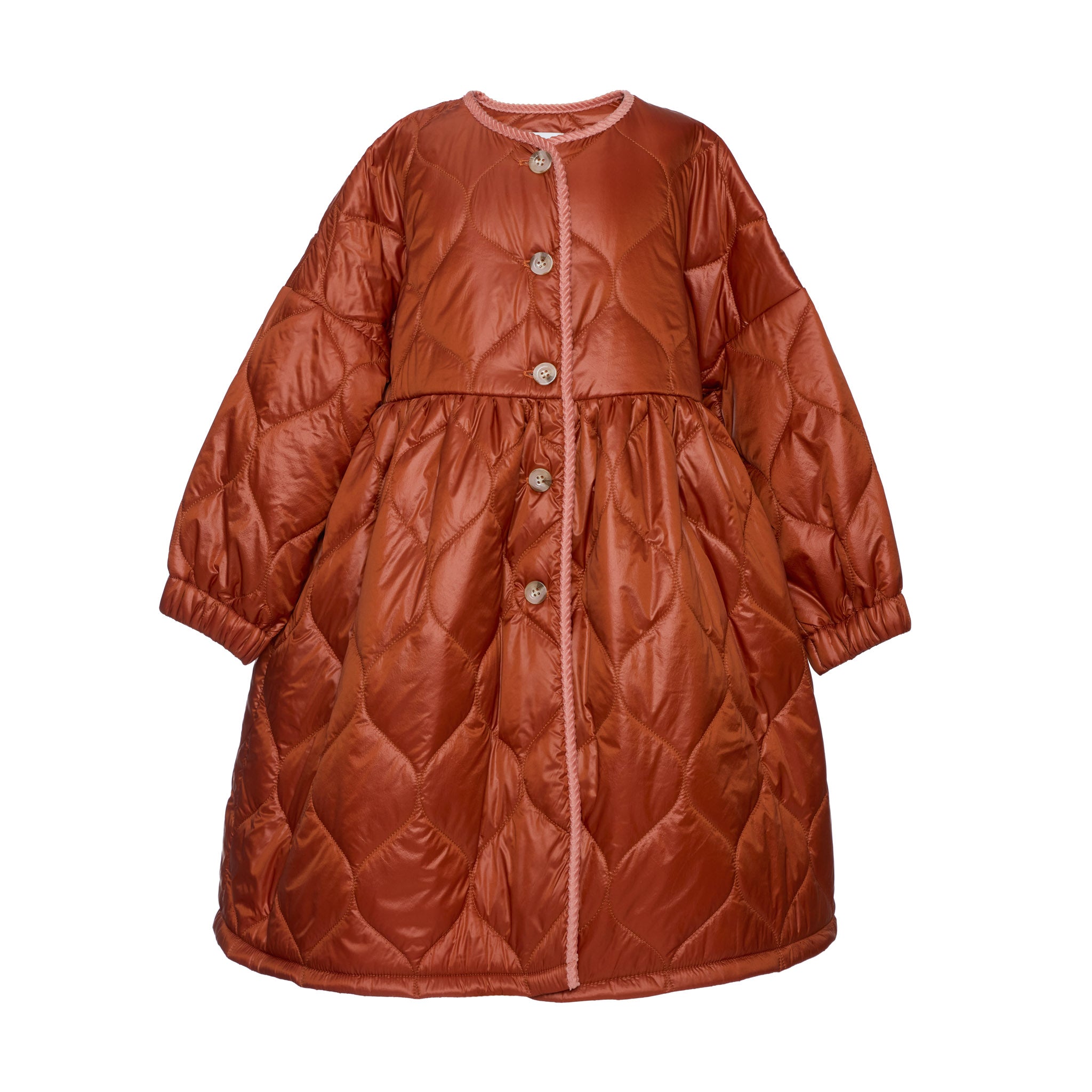 Felix Puffer Coat, Caramel