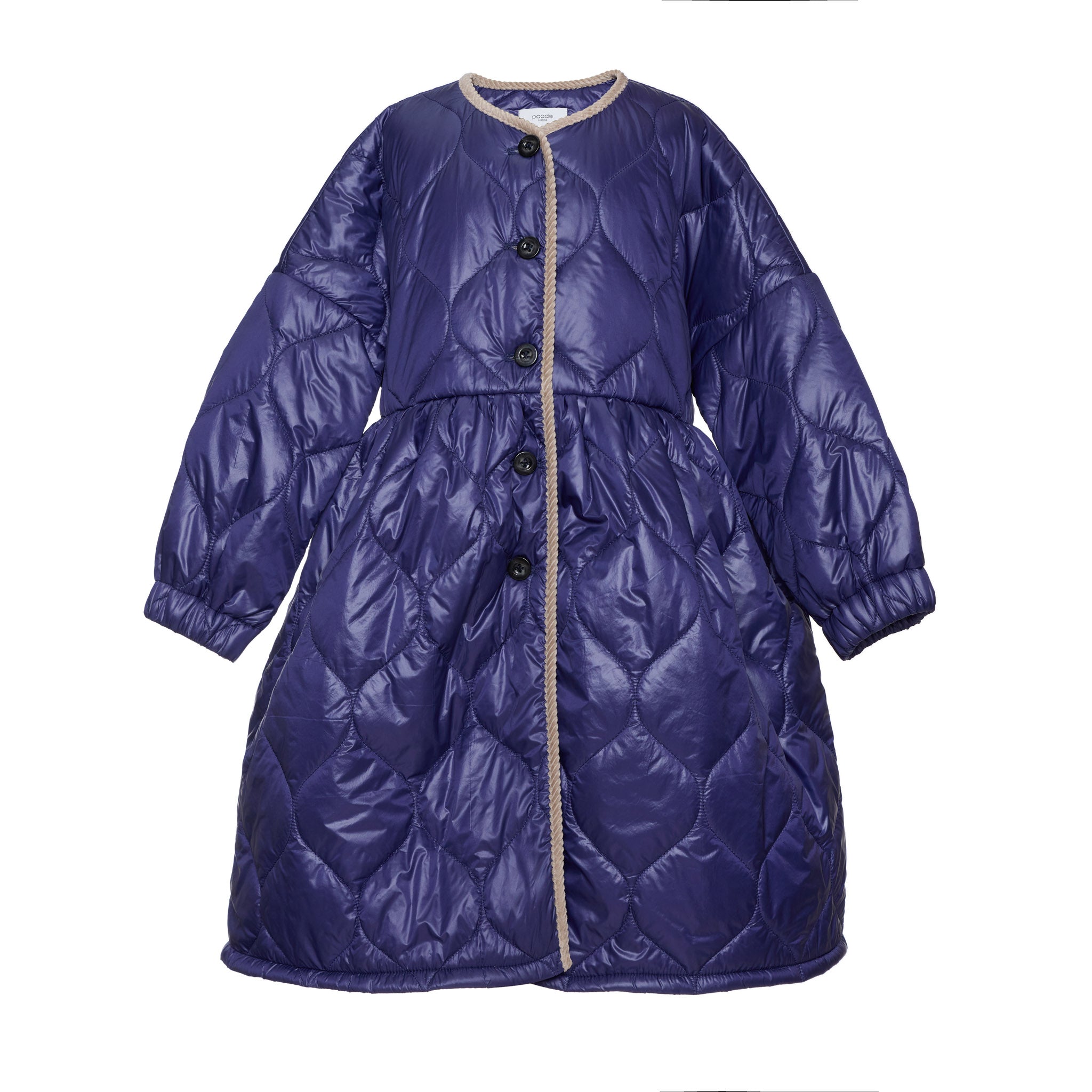 Felix Puffer Coat, Luminous Blue